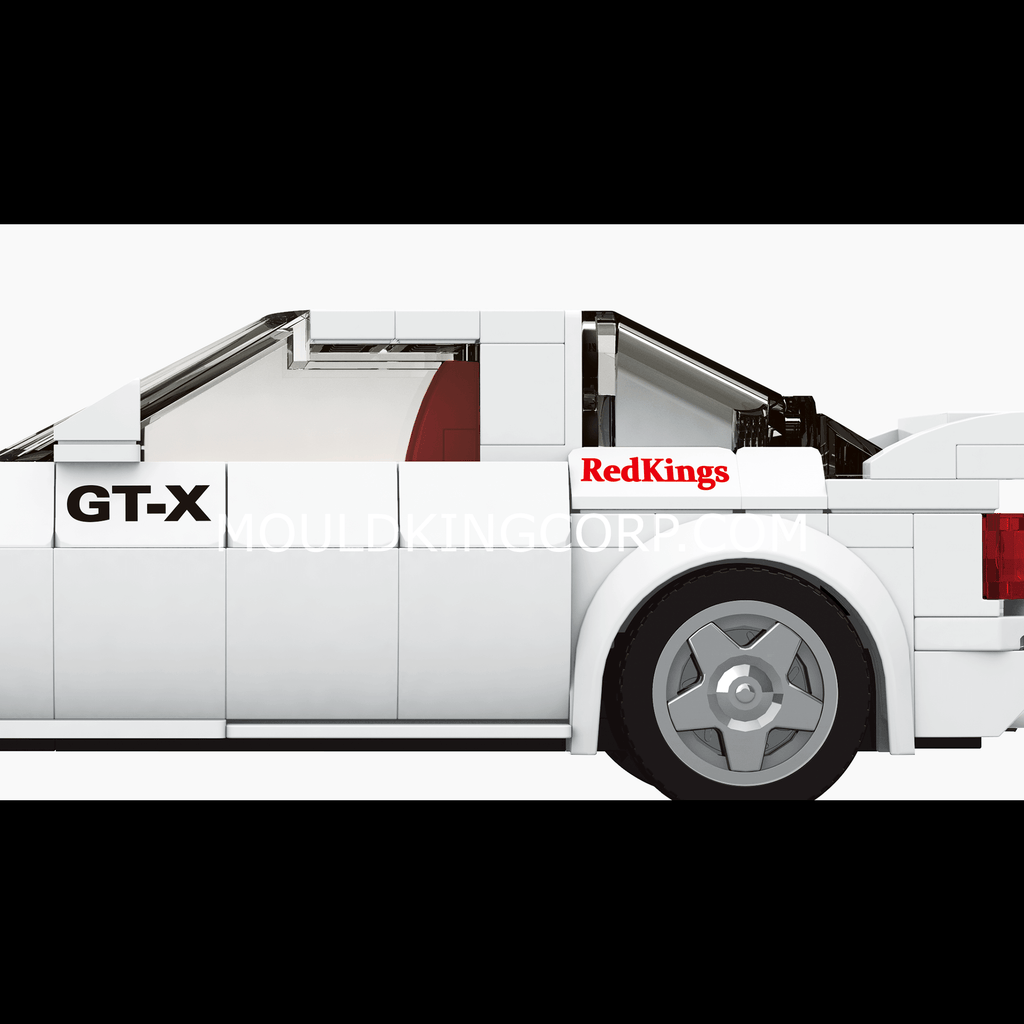 27015 RX7 FC35 Car Model Building Set | 369 PCS - Image 3 of 6 | TheBrickTube
