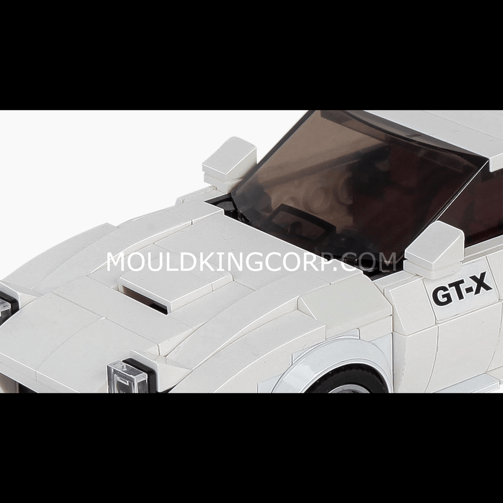 27015 RX7 FC35 Car Model Building Set | 369 PCS - Image 4 of 6 | TheBrickTube