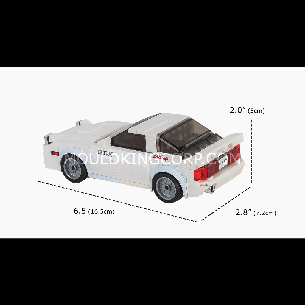 27015 RX7 FC35 Car Model Building Set | 369 PCS - Image 6 of 6 | TheBrickTube