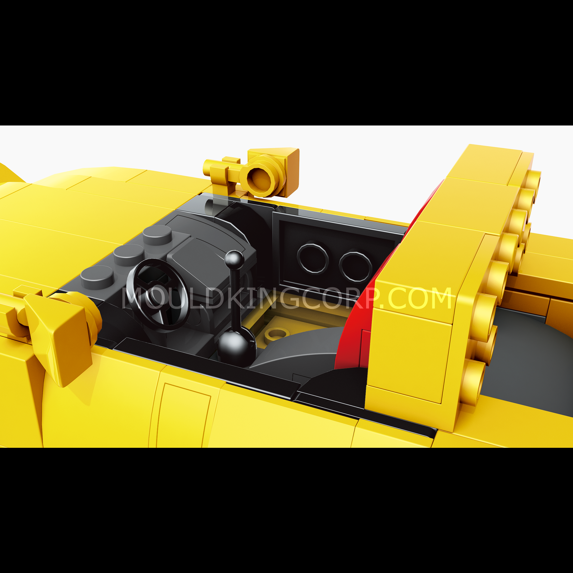 27016 RX7 FD35 Car Model Building Set | 329 PCS - Image 2 of 6 | TheBrickTube