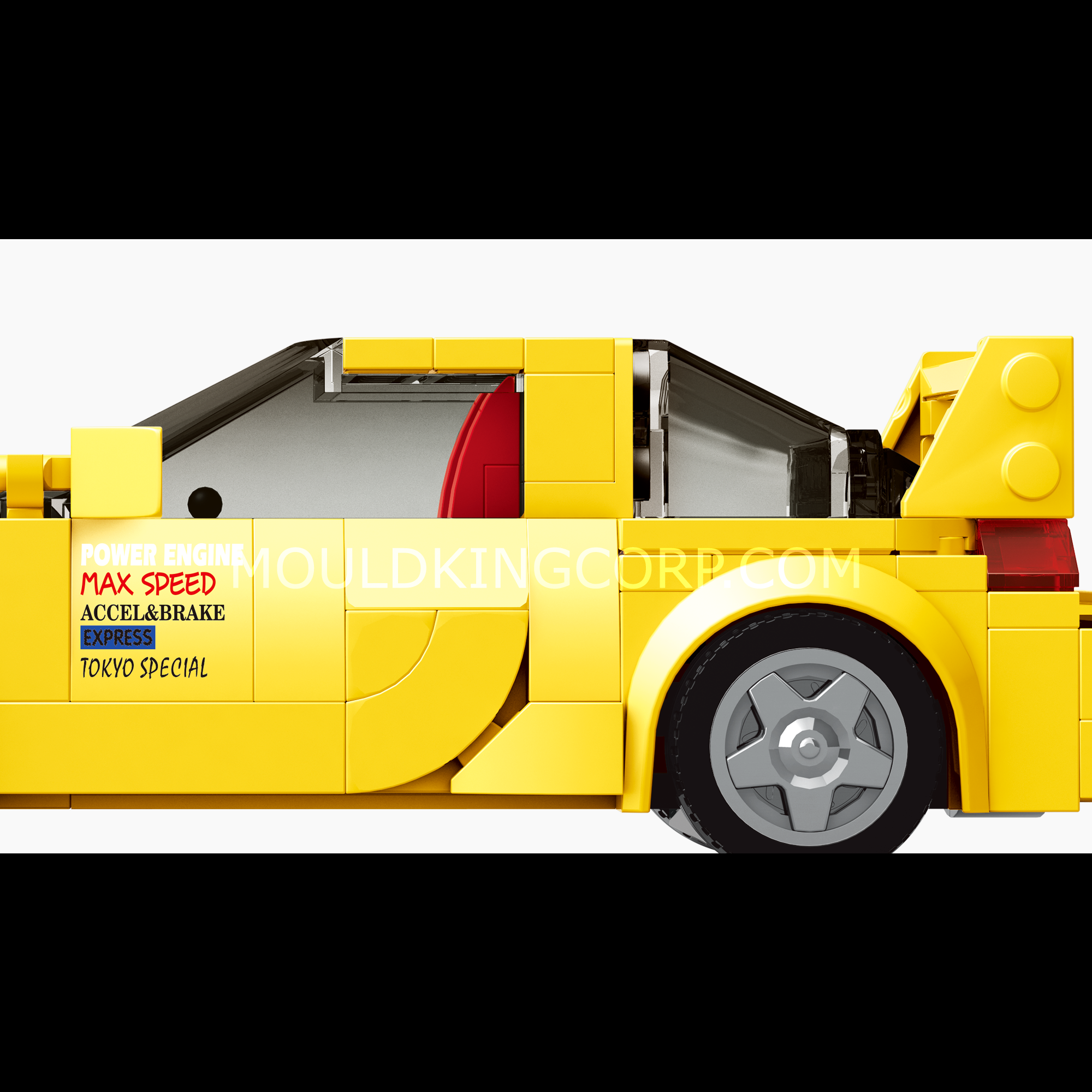 27016 RX7 FD35 Car Model Building Set | 329 PCS - Image 3 of 6 | TheBrickTube
