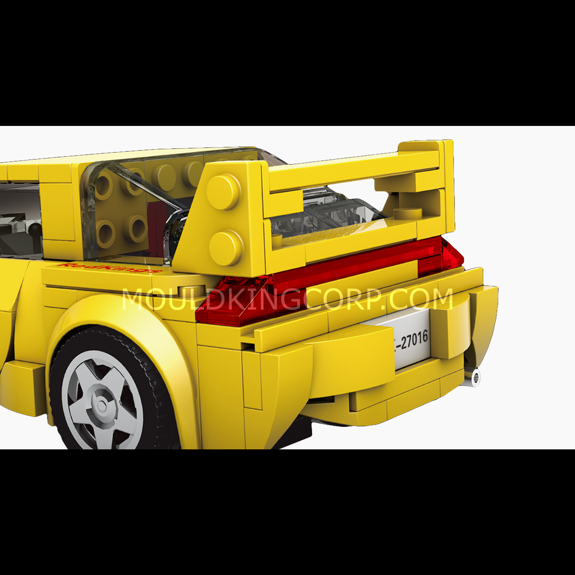 27016 RX7 FD35 Car Model Building Set | 329 PCS - Image 5 of 6 | TheBrickTube