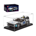 27019 DeLorean Time Machine Model Car to Build | 392 PCS | Building Blocks Set - Main Image | TheBrickTube