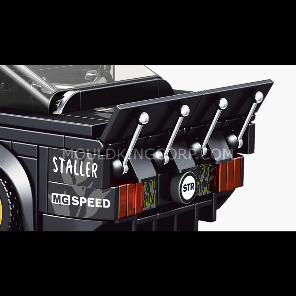 27024S No. 1965 Mustang Car Model Building Set | 414 Pcs - Image 4 of 6 | TheBrickTube