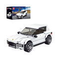 27025 Cayenne Car Model Building Set | 415 PCS - Main Image | TheBrickTube