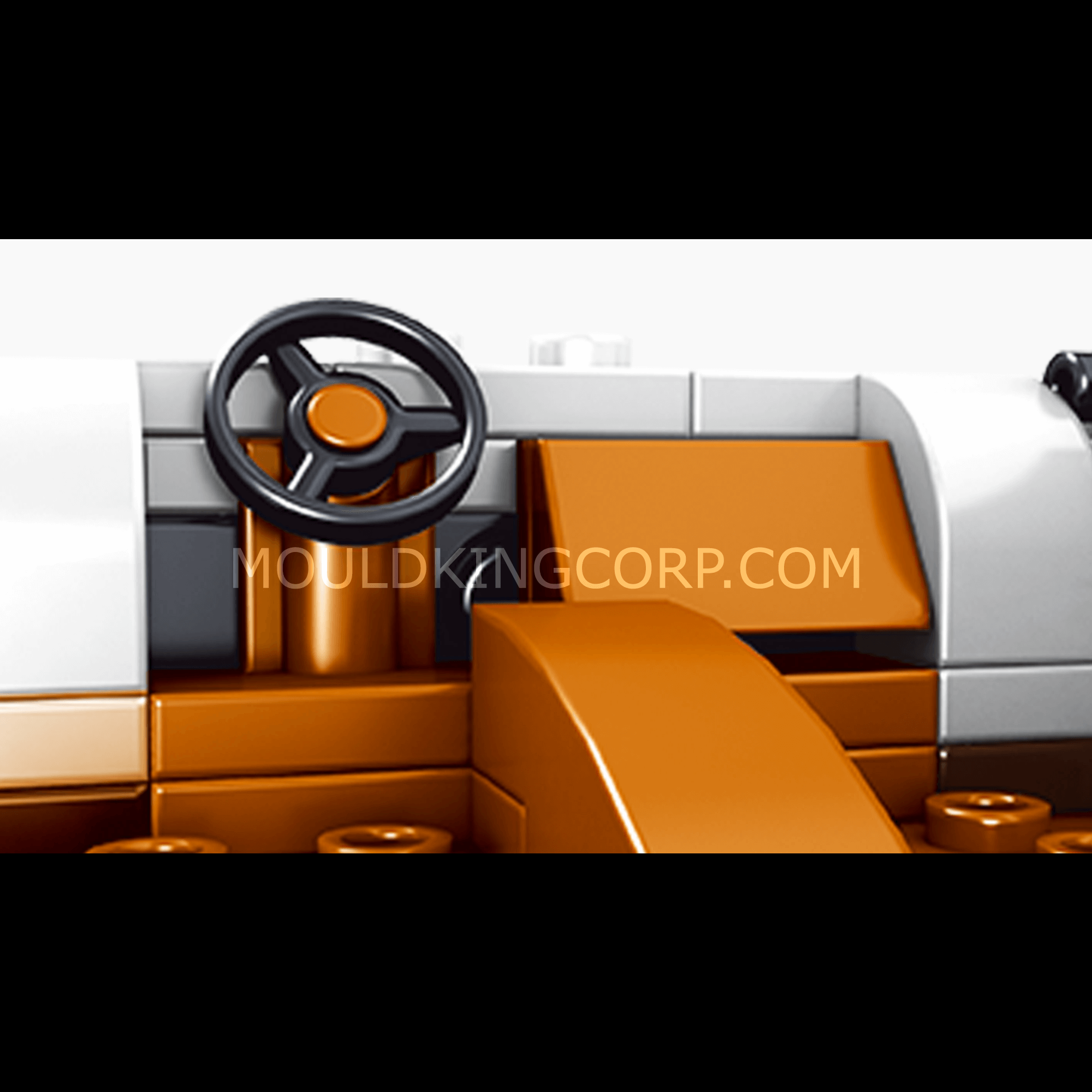 27025 Cayenne Car Model Building Set | 415 PCS - Image 2 of 6 | TheBrickTube