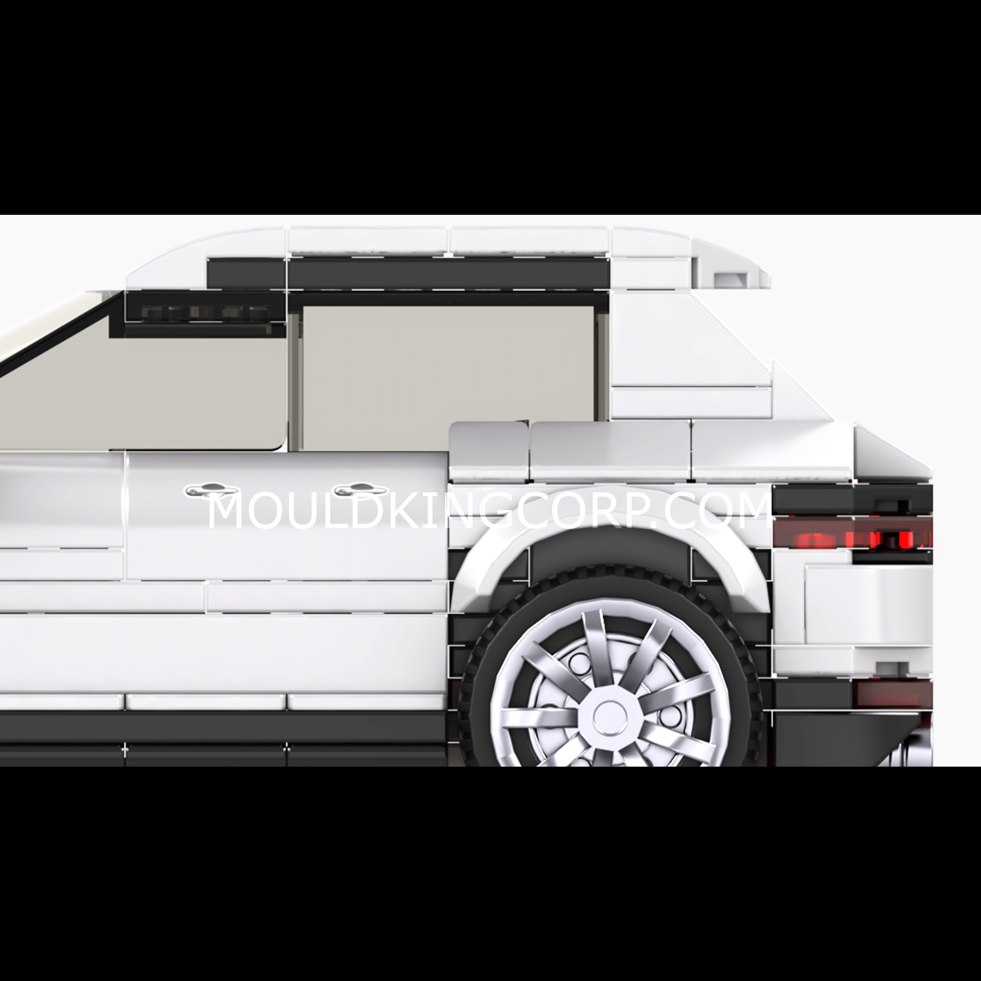 27025 Cayenne Car Model Building Set | 415 PCS - Image 3 of 6 | TheBrickTube