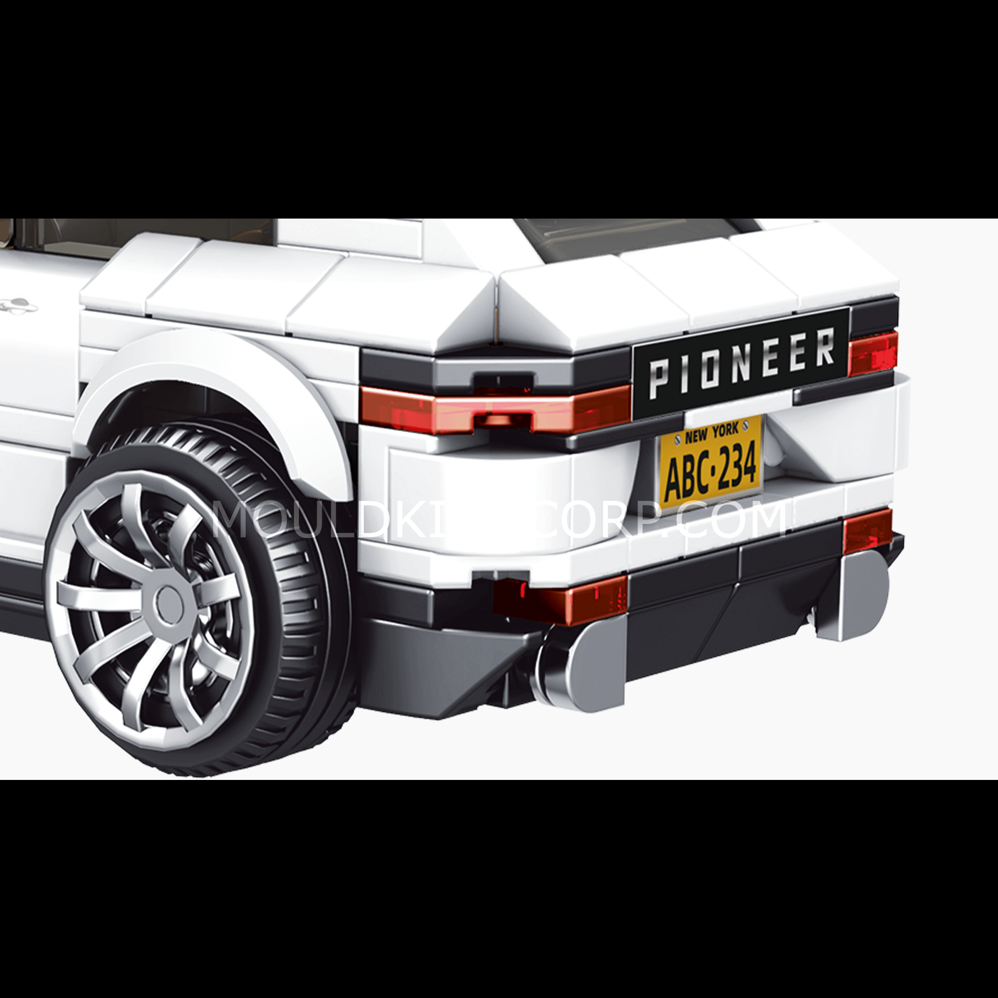 27025 Cayenne Car Model Building Set | 415 PCS - Image 4 of 6 | TheBrickTube