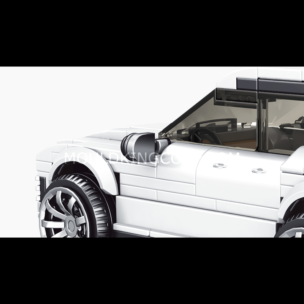 27025 Cayenne Car Model Building Set | 415 PCS - Image 5 of 6 | TheBrickTube