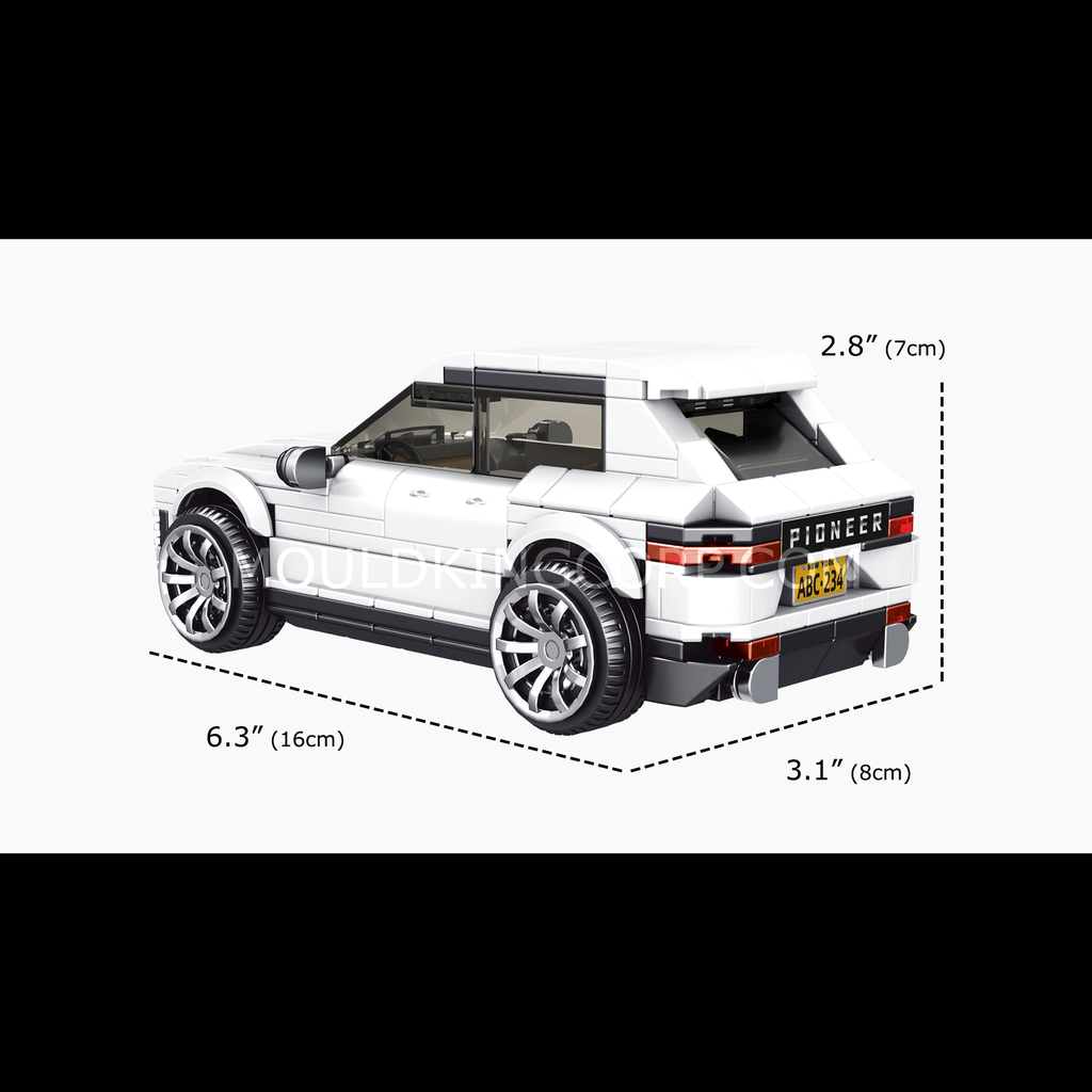 27025 Cayenne Car Model Building Set | 415 PCS - Image 6 of 6 | TheBrickTube