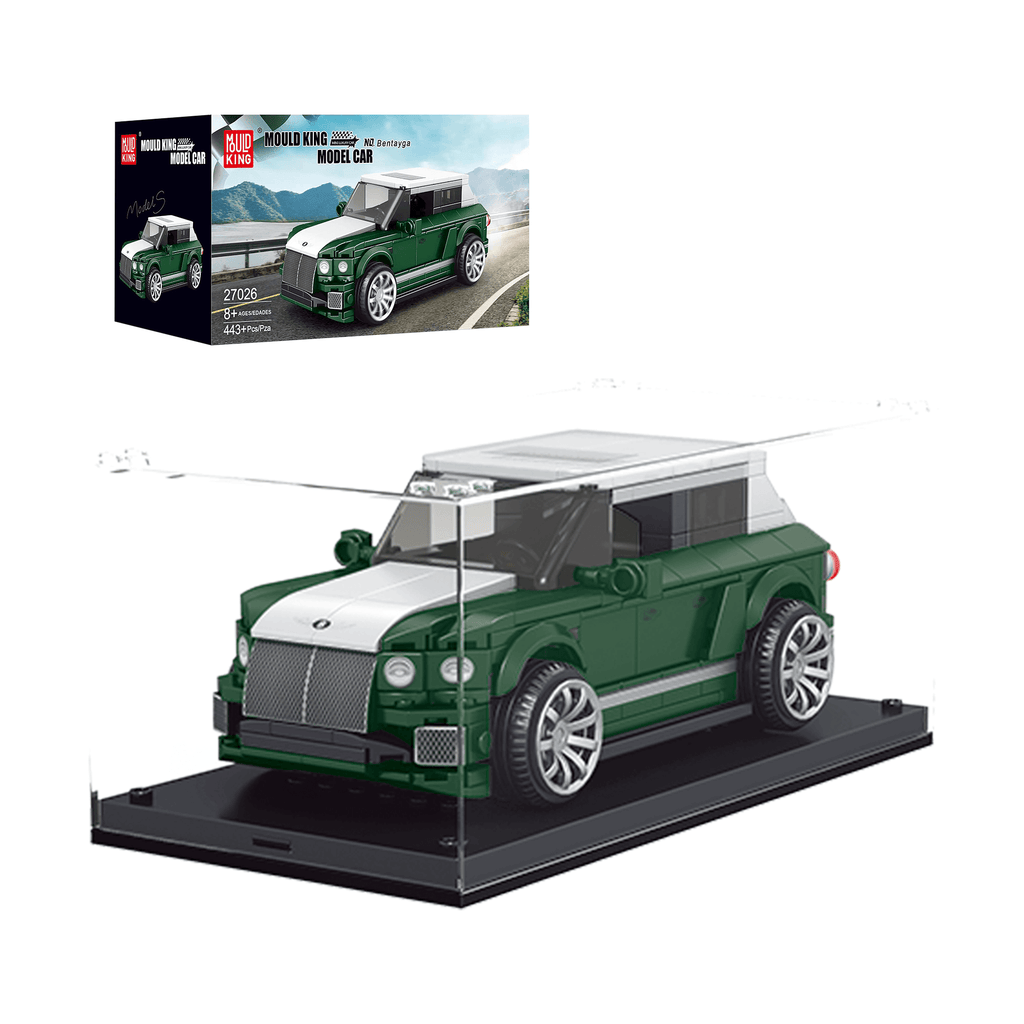 27026 Bentayga Car Model Building Toy Set | 443 PCS | Building Blocks Set - Main Image | TheBrickTube
