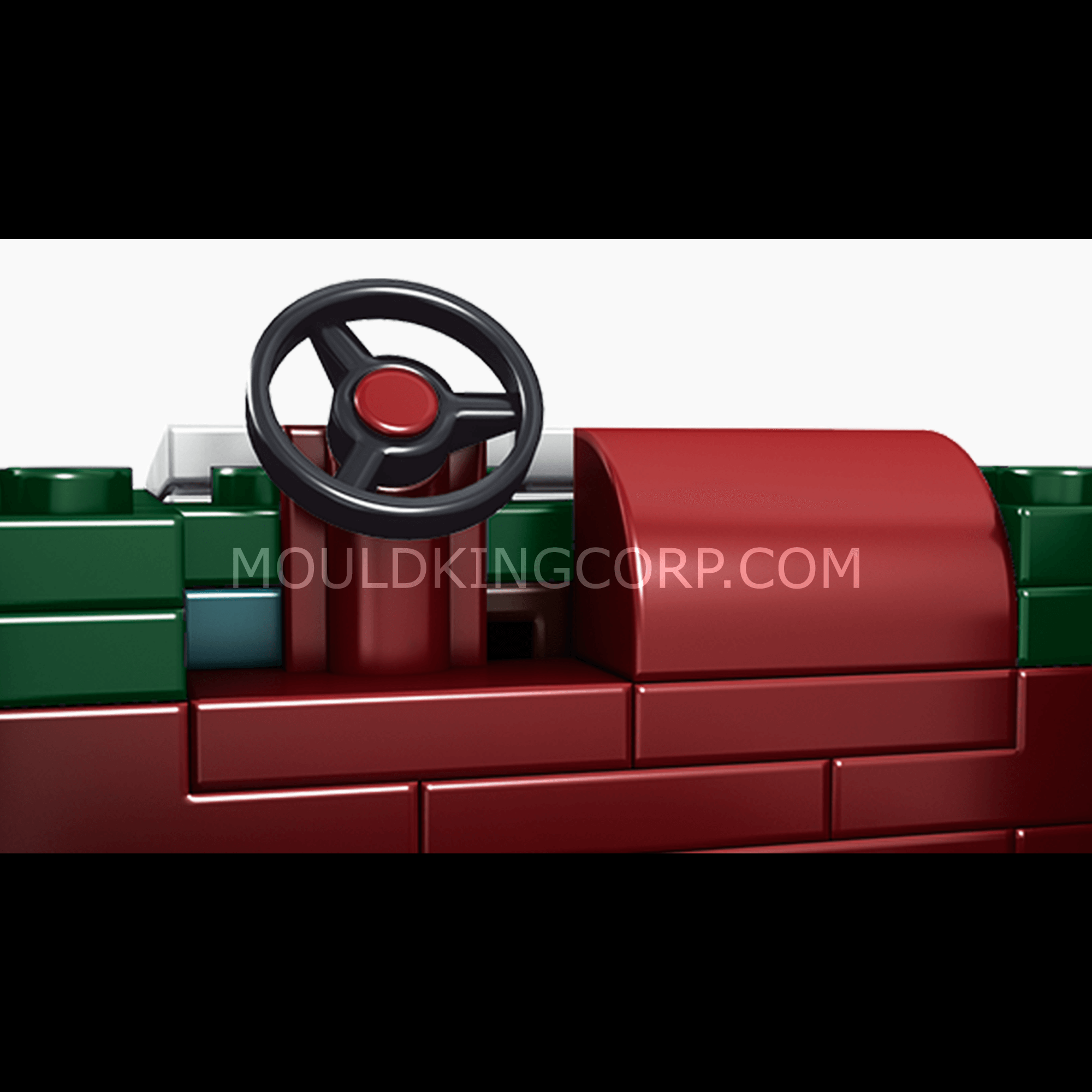 27026 Bentayga Car Model Building Toy Set | 443 PCS | Building Blocks Set - Image 2 of 6 | TheBrickTube