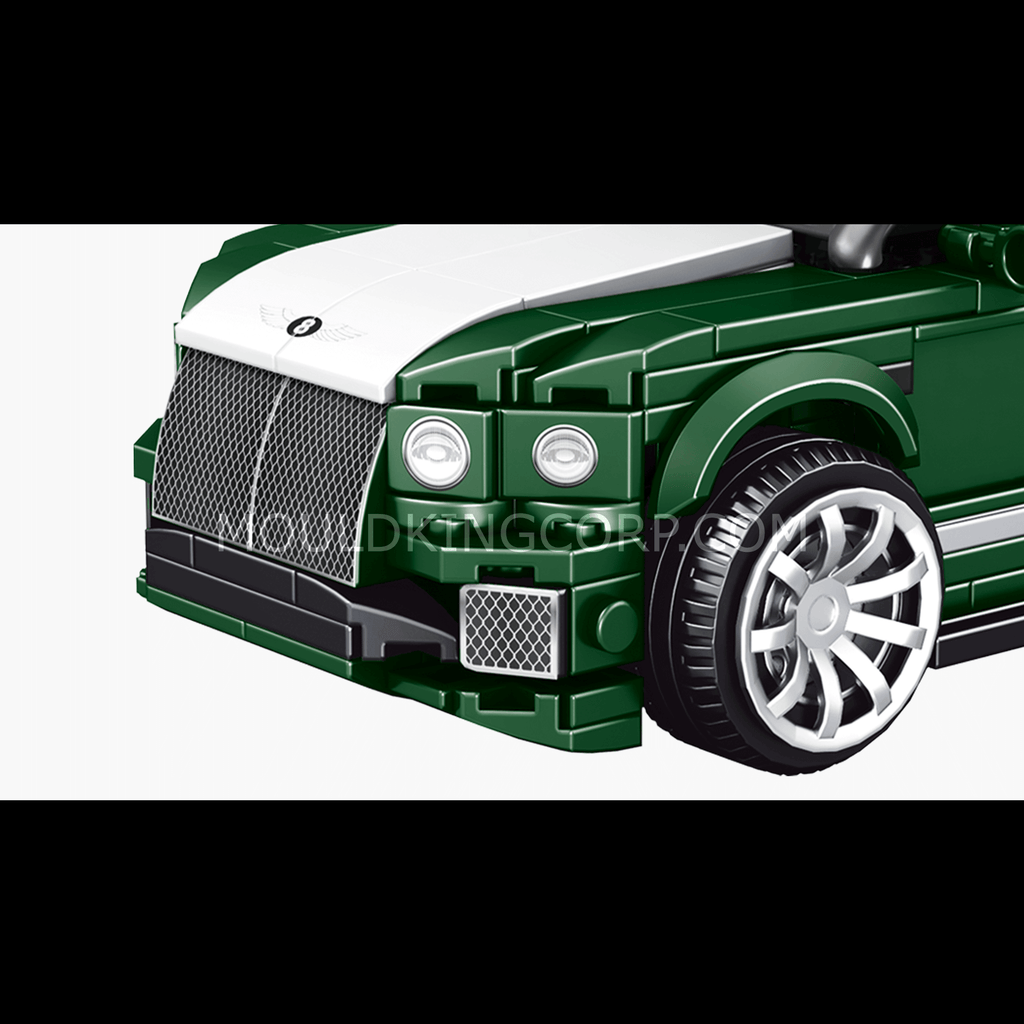 27026 Bentayga Car Model Building Toy Set | 443 PCS | Building Blocks Set - Image 3 of 6 | TheBrickTube