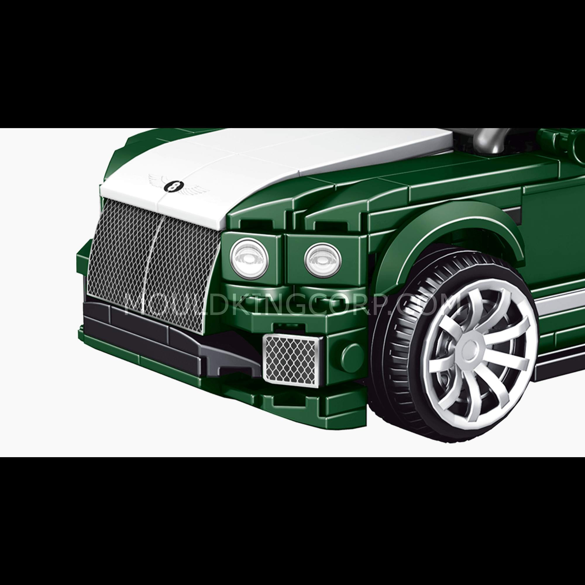 27026 Bentayga Car Model Building Toy Set | 443 PCS | Building Blocks Set - Image 3 of 6 | TheBrickTube