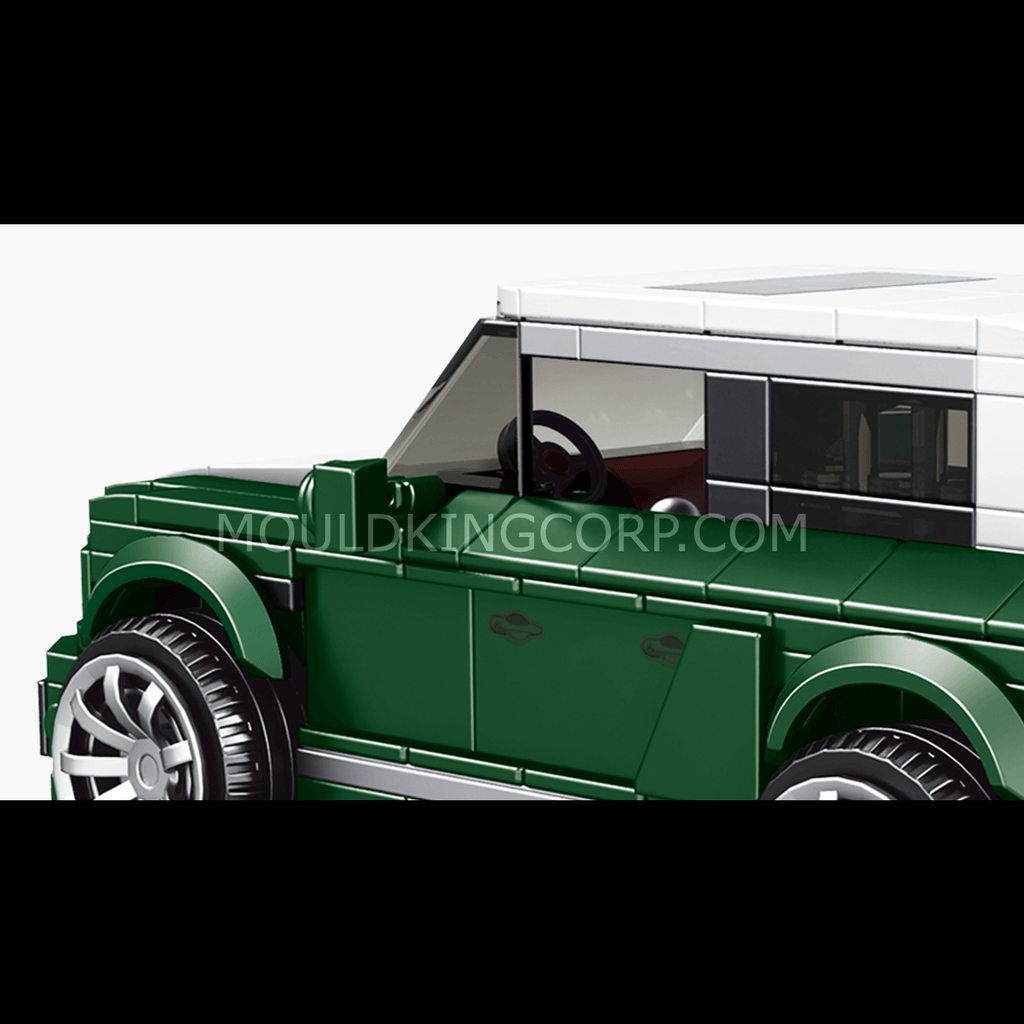27026 Bentayga Car Model Building Toy Set | 443 PCS | Building Blocks Set - Image 4 of 6 | TheBrickTube