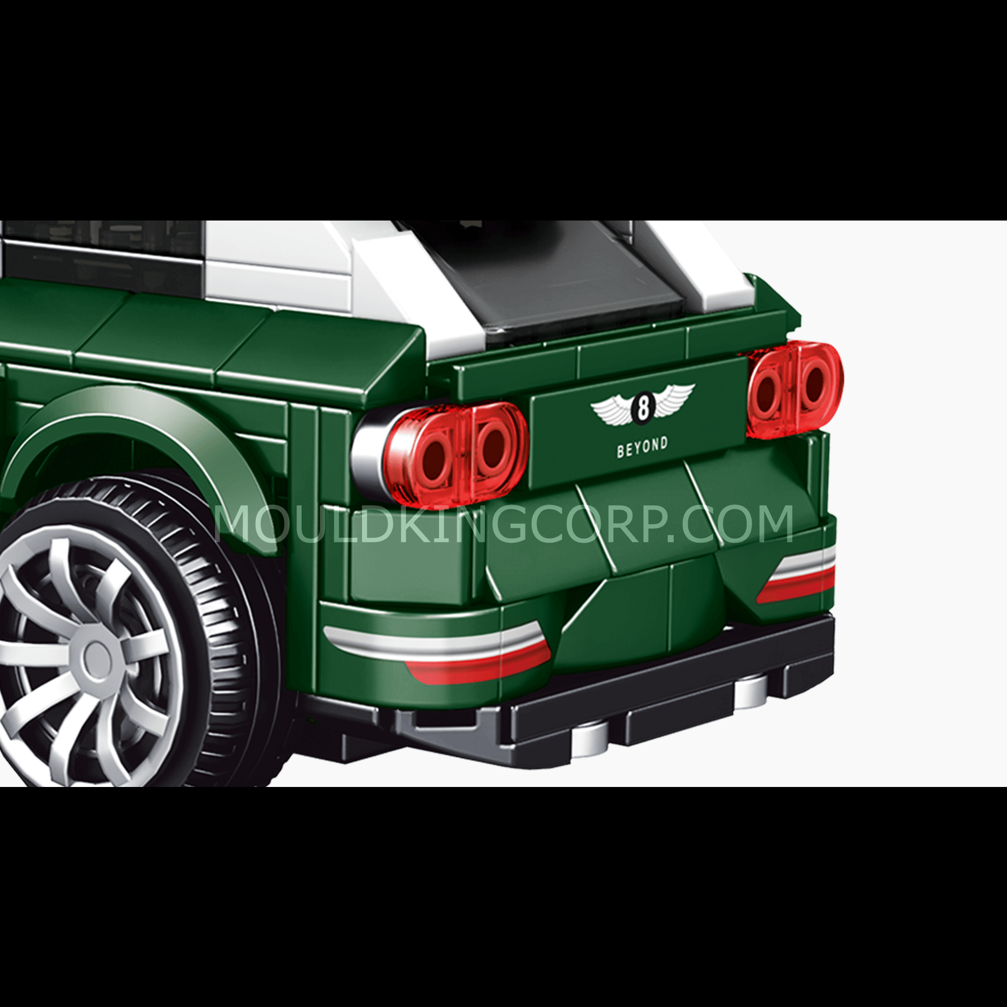 27026 Bentayga Car Model Building Toy Set | 443 PCS | Building Blocks Set - Image 5 of 6 | TheBrickTube