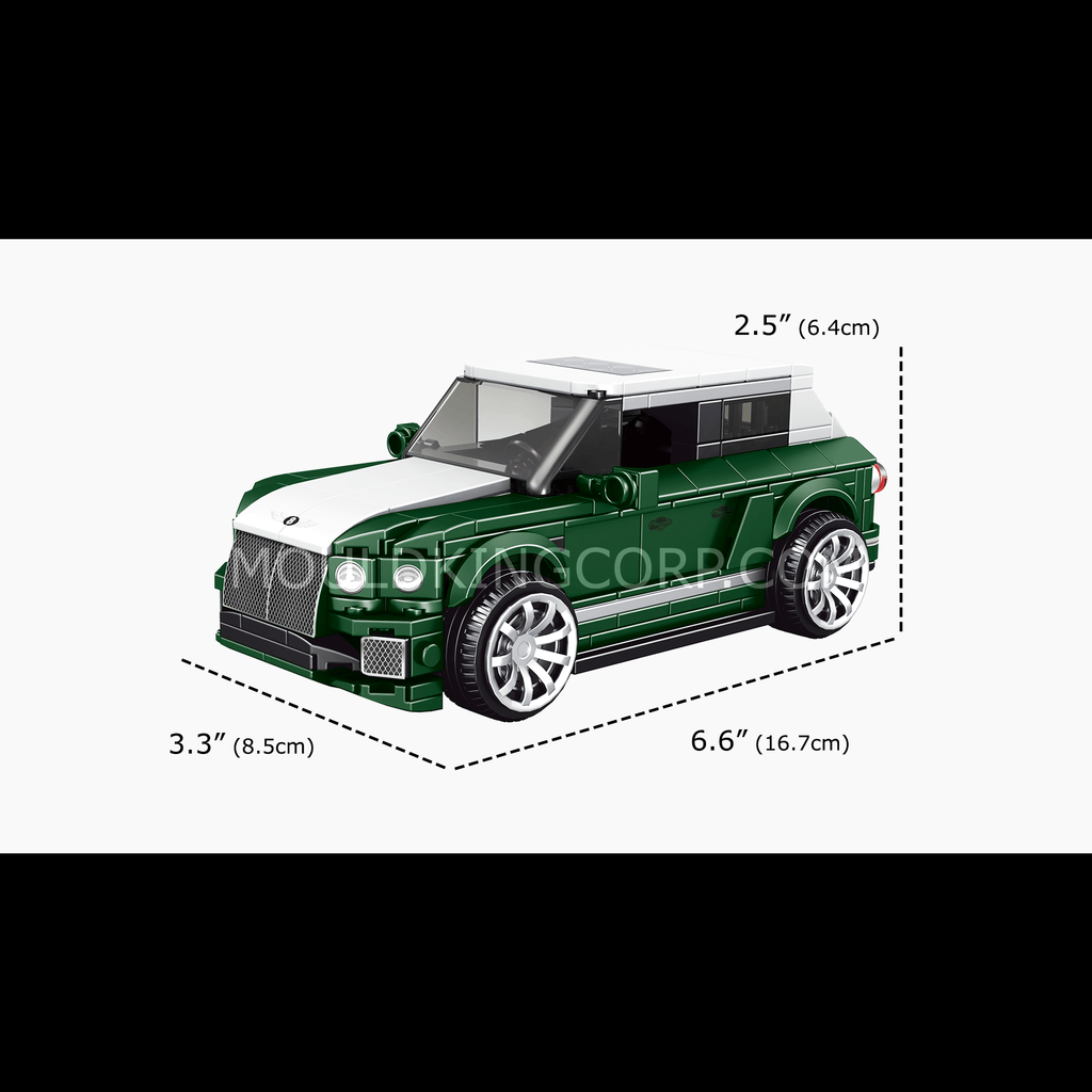 27026 Bentayga Car Model Building Toy Set | 443 PCS | Building Blocks Set - Image 6 of 6 | TheBrickTube