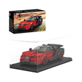 27027 NO. Veyron Car Model Building Toy Set | 370 PCS | Building Blocks Set - Main Image | TheBrickTube