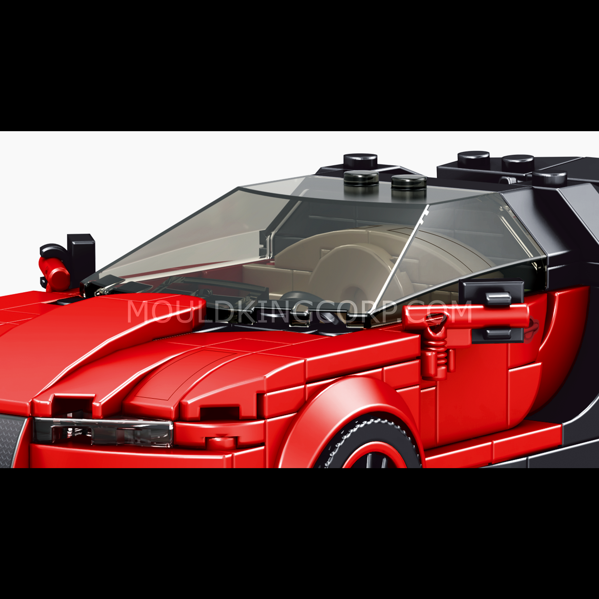 27027 NO. Veyron Car Model Building Toy Set | 370 PCS | Building Blocks Set - Image 3 of 6 | TheBrickTube