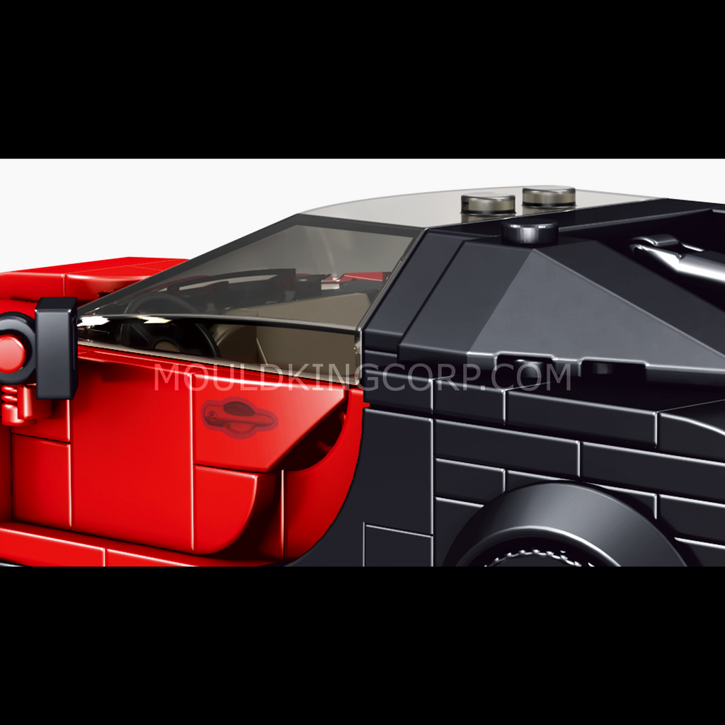 27027 NO. Veyron Car Model Building Toy Set | 370 PCS | Building Blocks Set - Image 4 of 6 | TheBrickTube