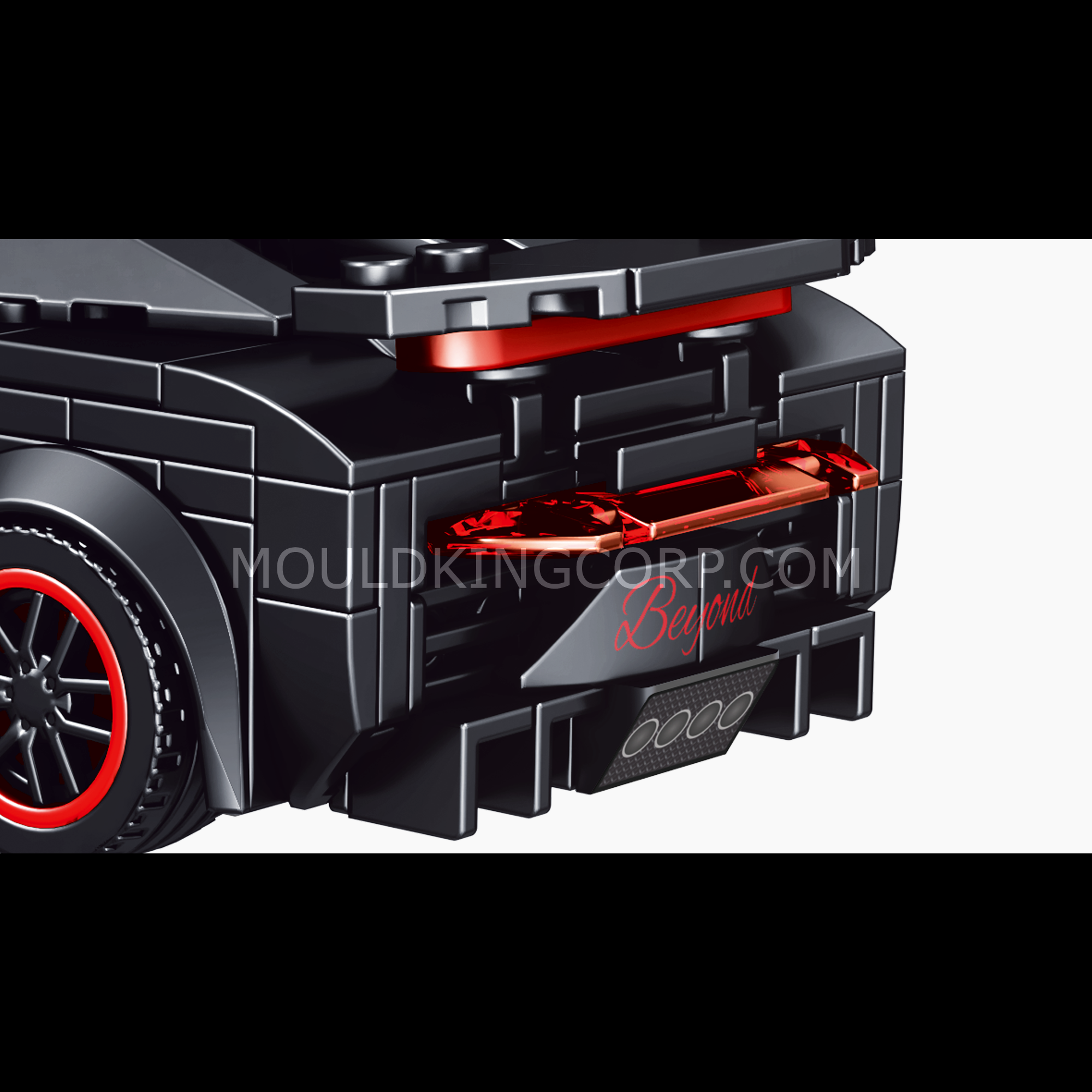 27027 NO. Veyron Car Model Building Toy Set | 370 PCS | Building Blocks Set - Image 5 of 6 | TheBrickTube