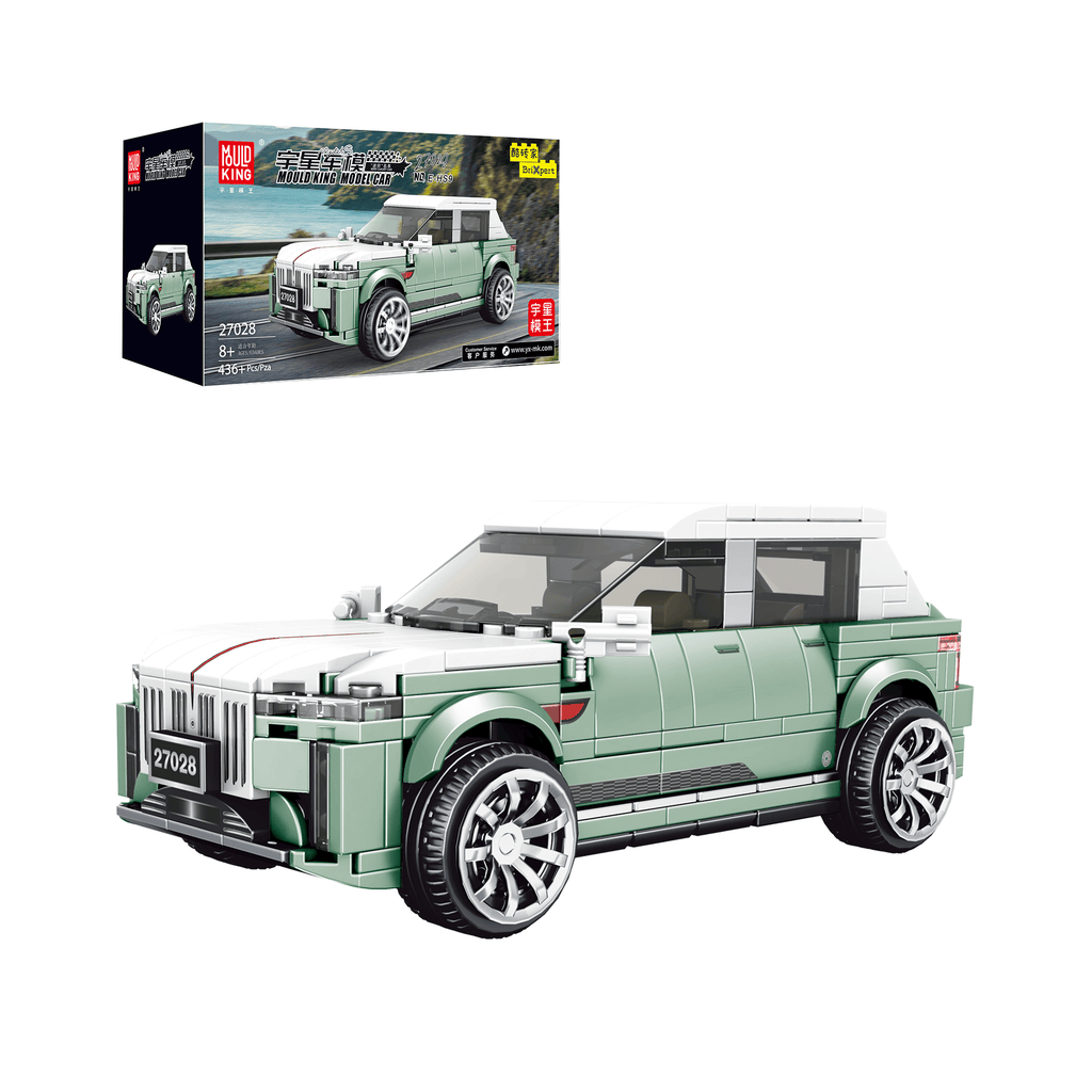 27028 E-HS9 Car Model Building Set | 436 PCS - Main Image | TheBrickTube