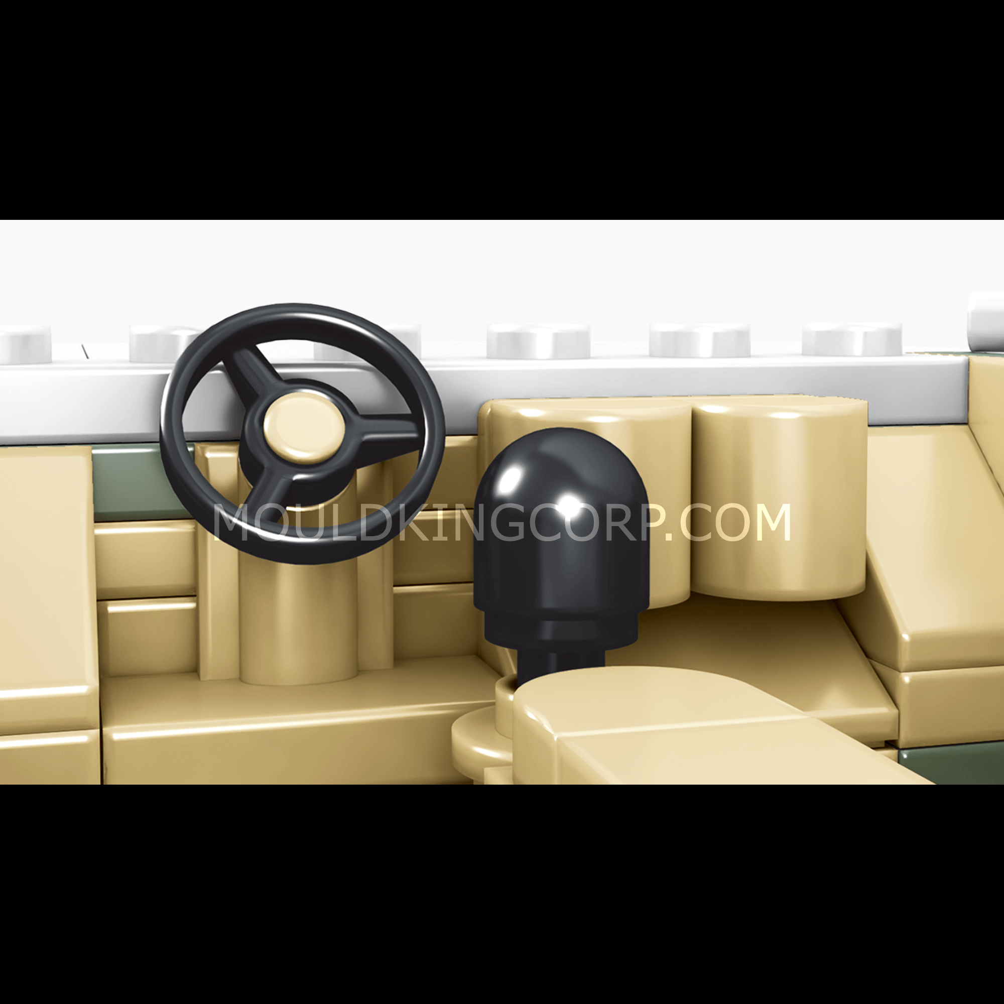 27028 E-HS9 Car Model Building Set | 436 PCS - Image 2 of 6 | TheBrickTube