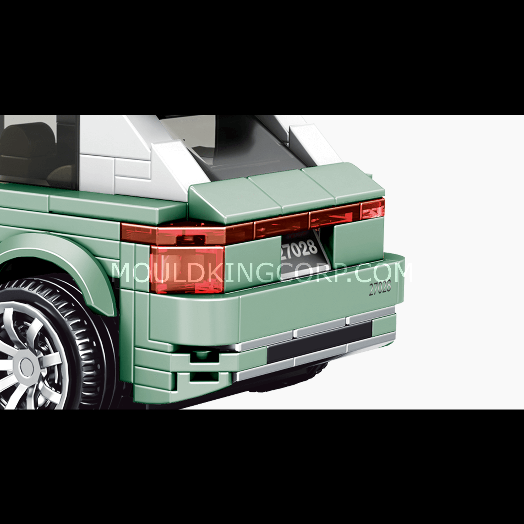 27028 E-HS9 Car Model Building Set | 436 PCS - Image 4 of 6 | TheBrickTube