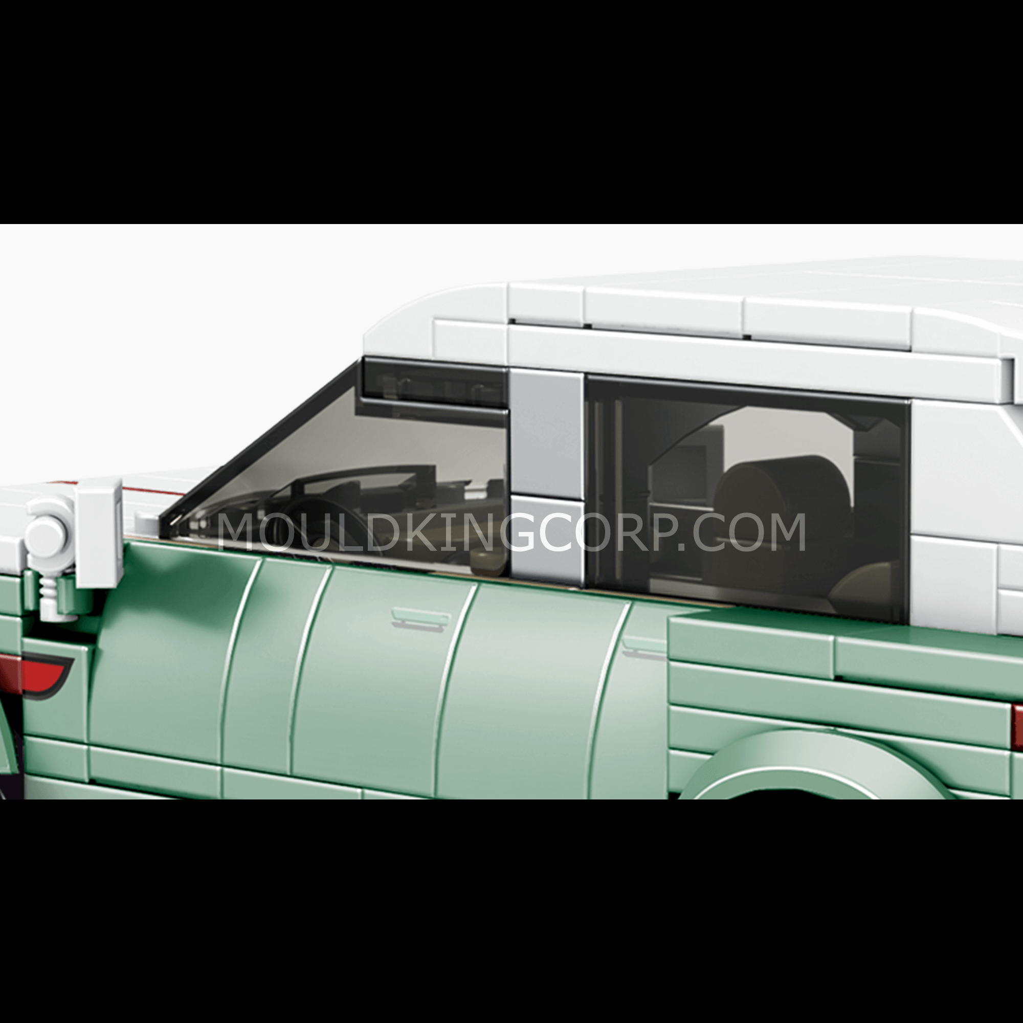 27028 E-HS9 Car Model Building Set | 436 PCS - Image 5 of 6 | TheBrickTube