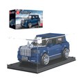 27029 RR. Kulliman Car Model Building Kit | 374 PCS | Building Blocks Set - Main Image | TheBrickTube