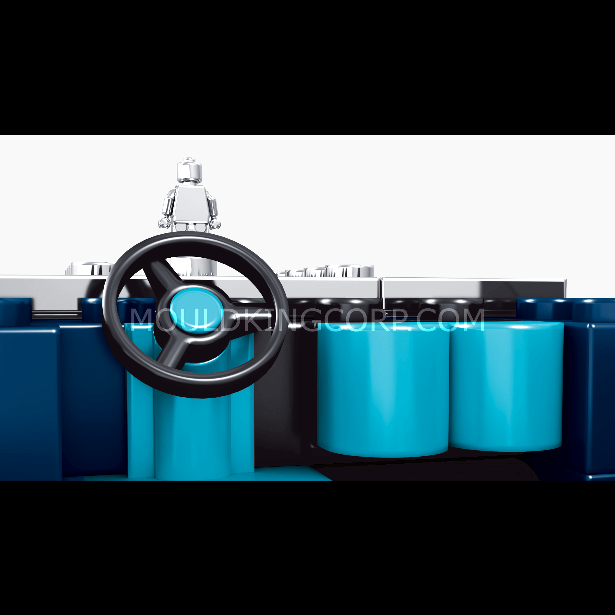 27029 RR. Kulliman Car Model Building Kit | 374 PCS | Building Blocks Set - Image 2 of 6 | TheBrickTube