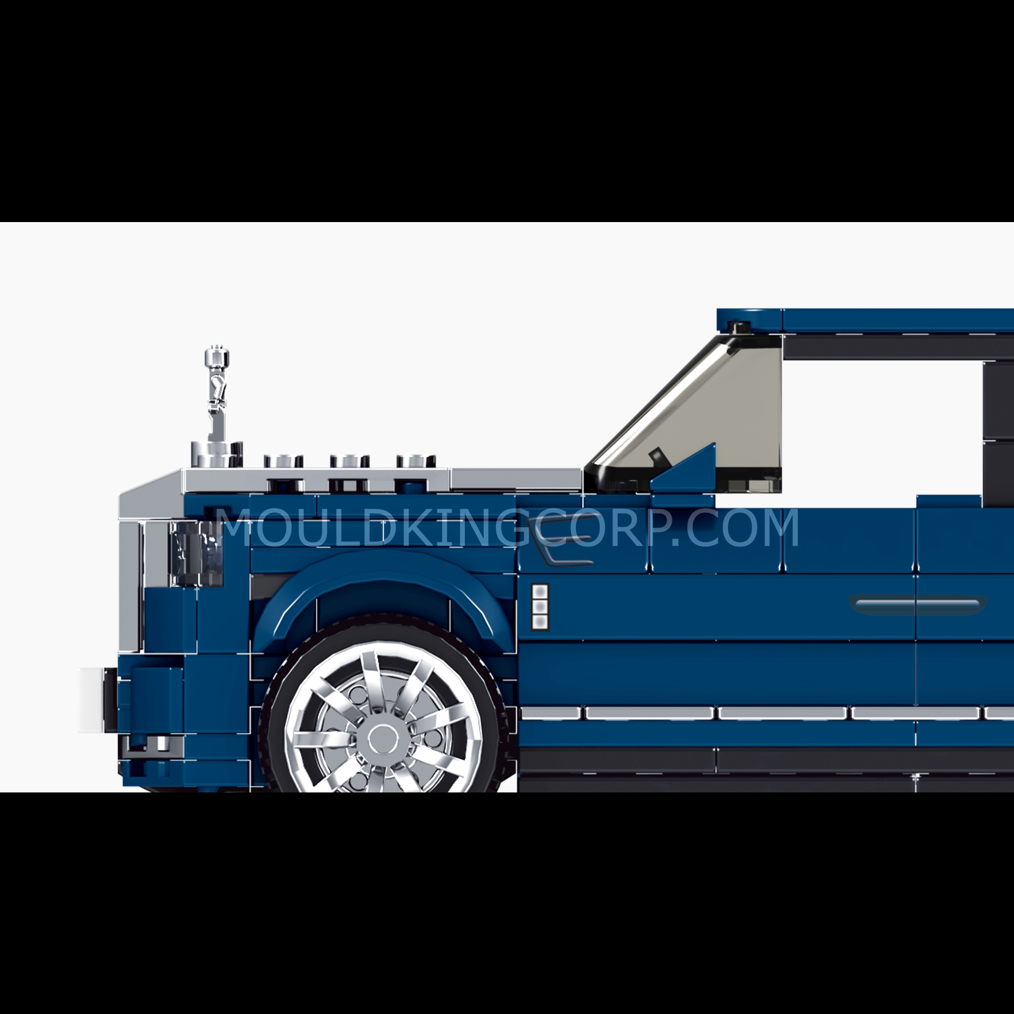 27029 RR. Kulliman Car Model Building Kit | 374 PCS | Building Blocks Set - Image 3 of 6 | TheBrickTube