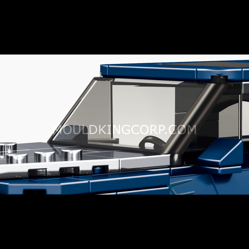 27029 RR. Kulliman Car Model Building Kit | 374 PCS | Building Blocks Set - Image 4 of 6 | TheBrickTube