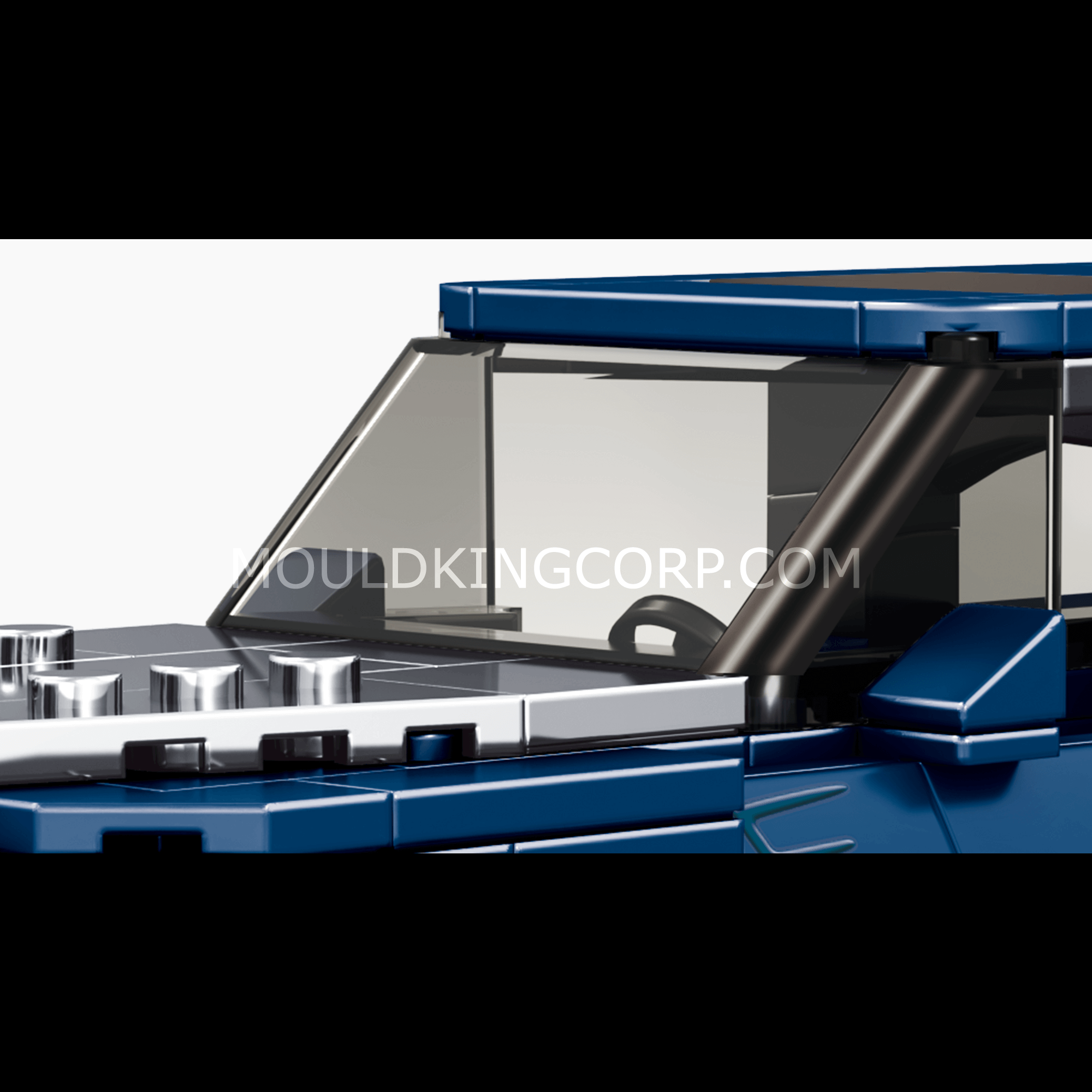 27029 RR. Kulliman Car Model Building Kit | 374 PCS | Building Blocks Set - Image 4 of 6 | TheBrickTube