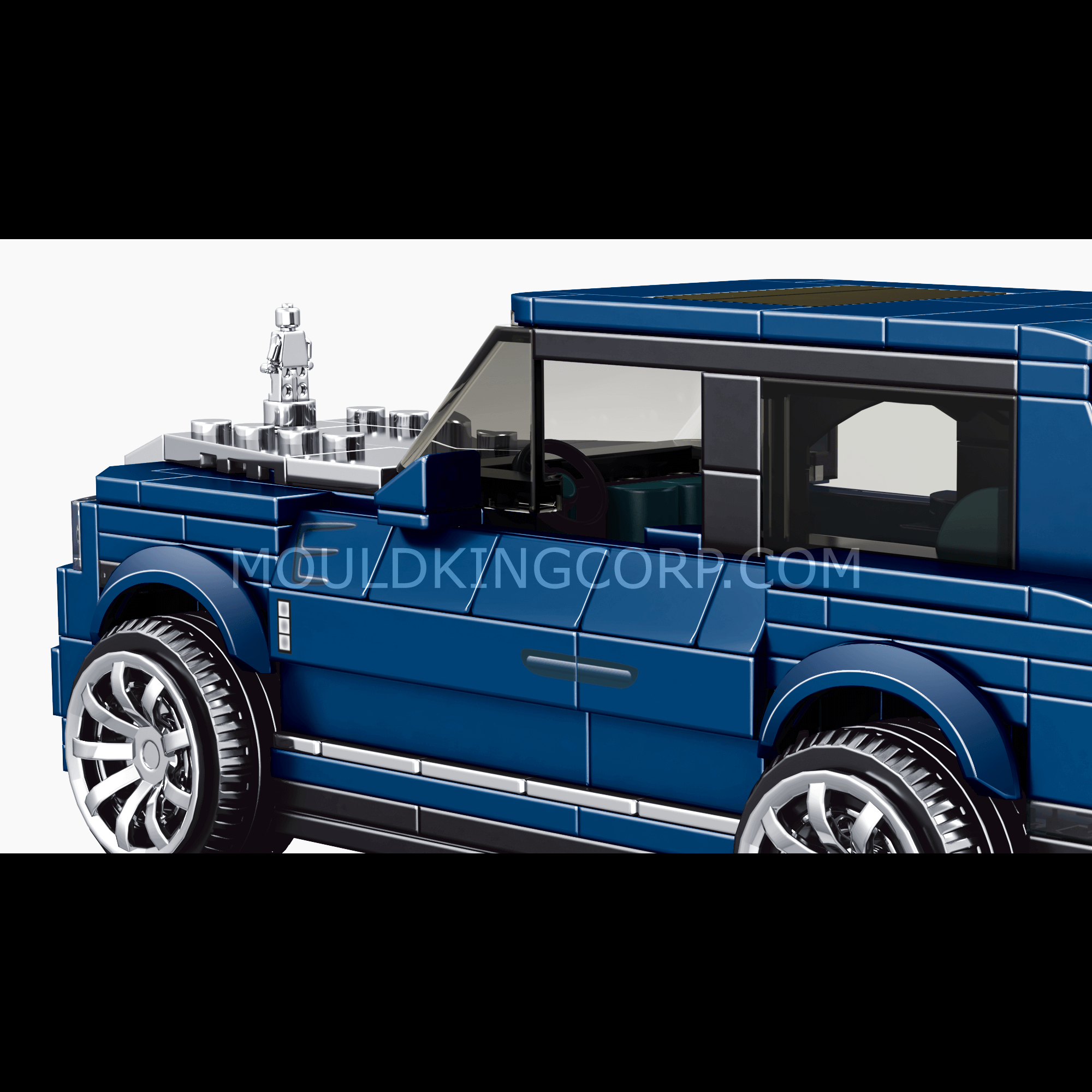 27029 RR. Kulliman Car Model Building Kit | 374 PCS | Building Blocks Set - Image 5 of 6 | TheBrickTube