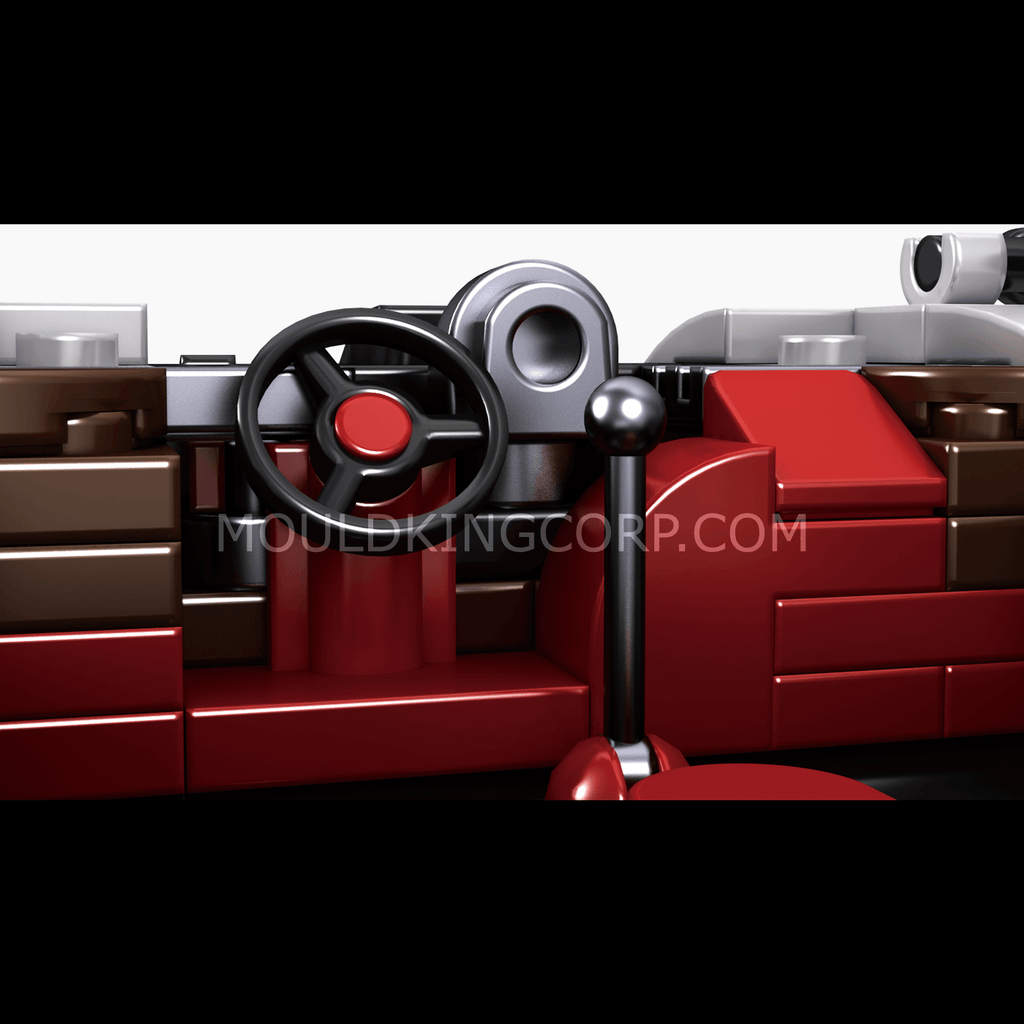 27030 Zoda Sports Car Model Building Kit | 374 PCS | Building Blocks Set - Image 2 of 6 | TheBrickTube