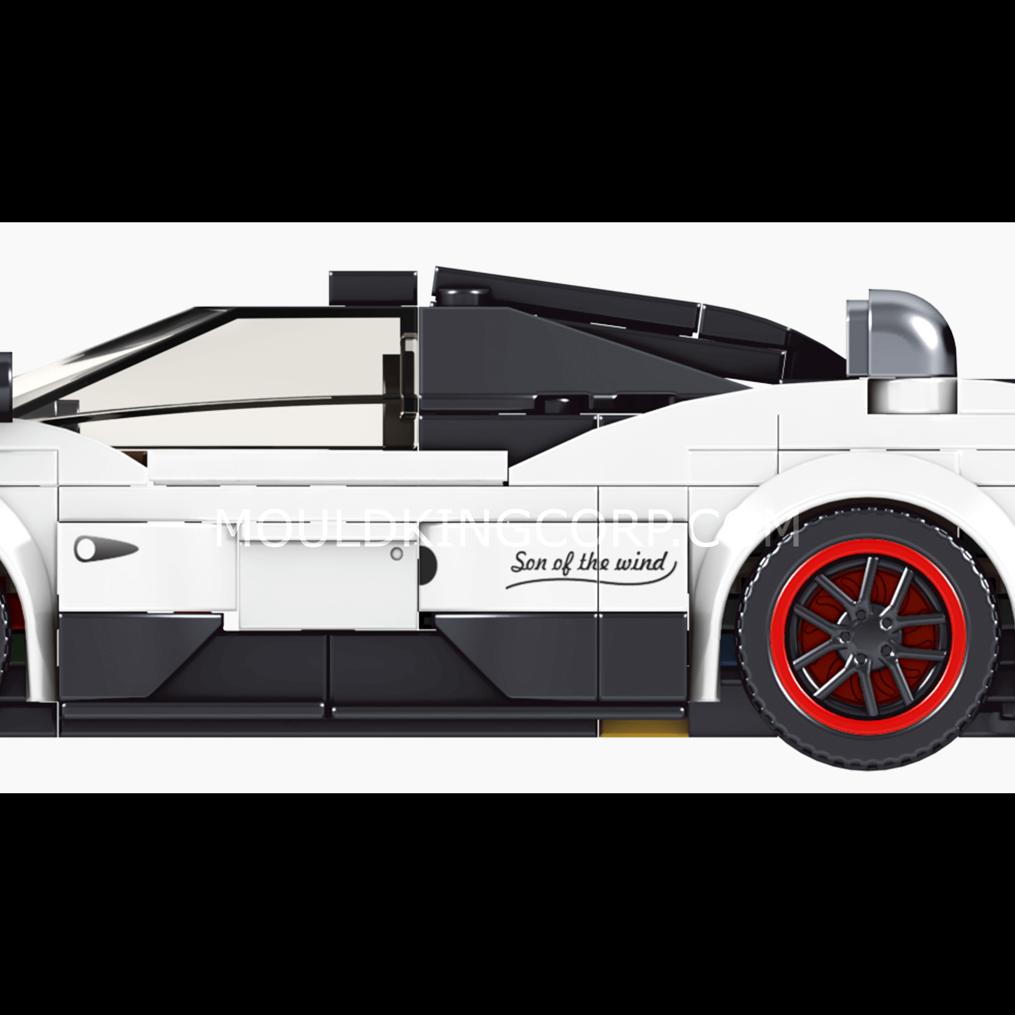 27030 Zoda Sports Car Model Building Kit | 374 PCS | Building Blocks Set - Image 3 of 6 | TheBrickTube