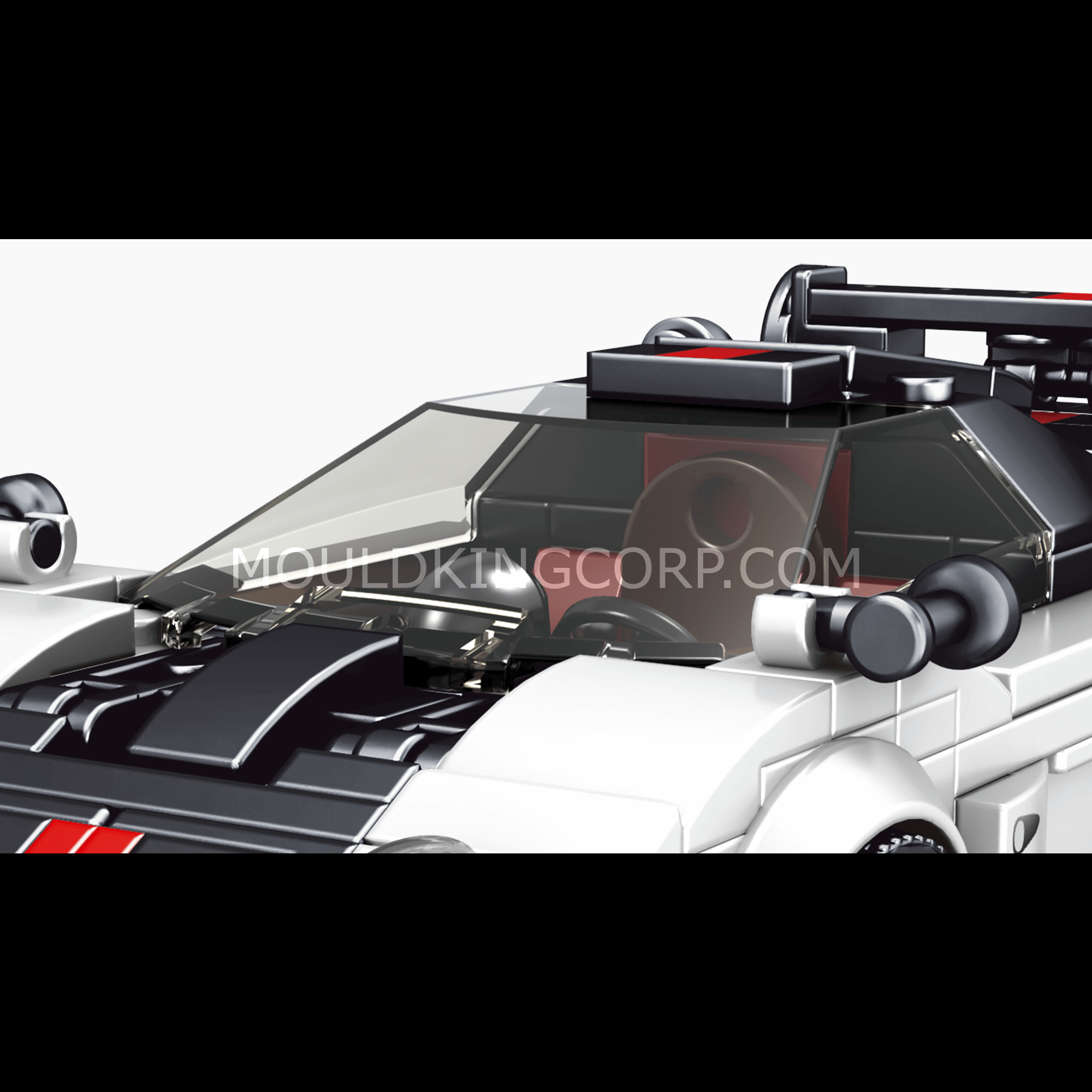 27030 Zoda Sports Car Model Building Kit | 374 PCS | Building Blocks Set - Image 4 of 6 | TheBrickTube