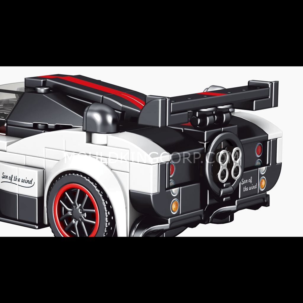 27030 Zoda Sports Car Model Building Kit | 374 PCS | Building Blocks Set - Image 5 of 6 | TheBrickTube