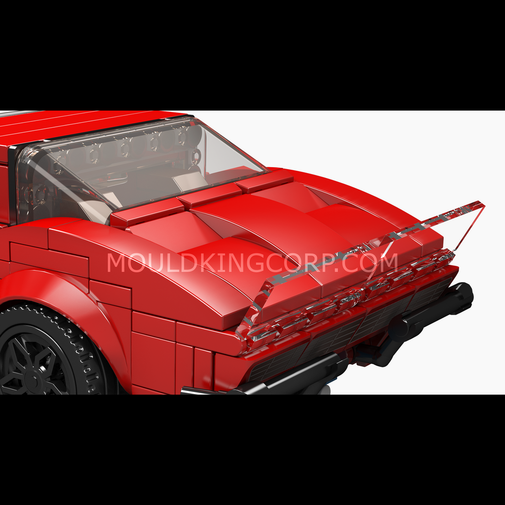 27034S Corvette Sports Car Model Building Set | 371 Pcs - Image 5 of 6 | TheBrickTube