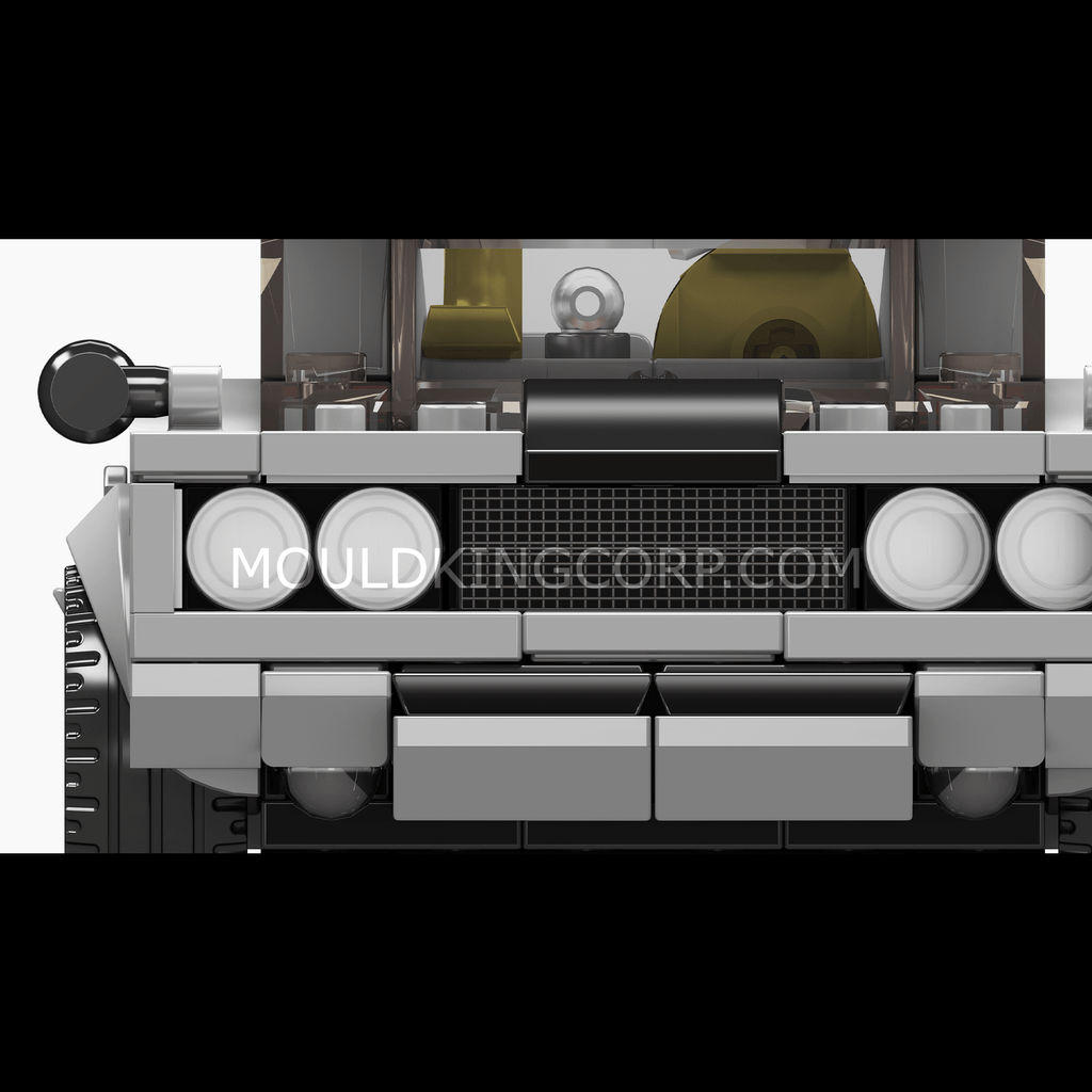 27035 Charger Muscle Car Model Building Set | 355 PCS - Image 4 of 6 | TheBrickTube
