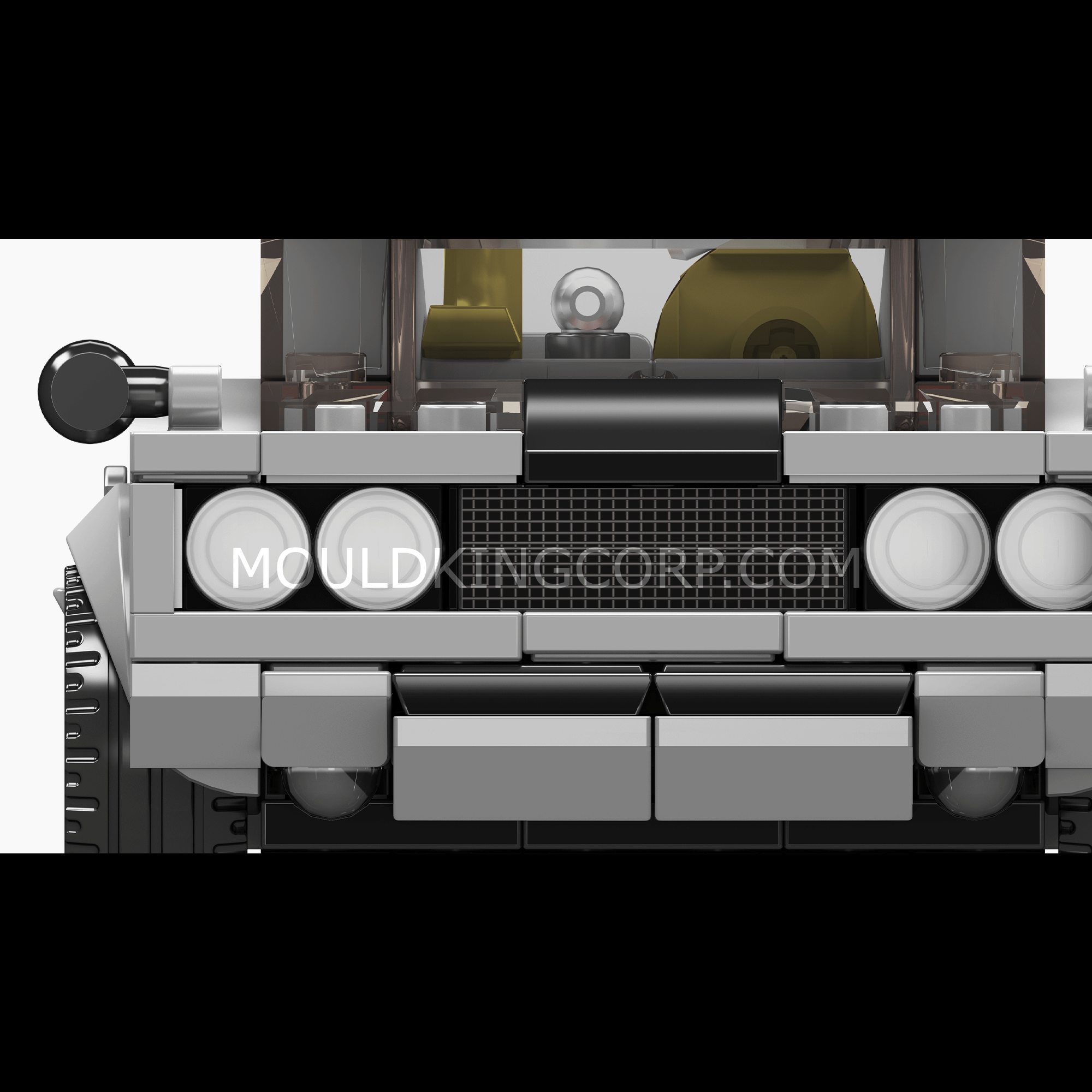 27035 Charger Muscle Car Model Building Set | 355 PCS - Image 4 of 6 | TheBrickTube