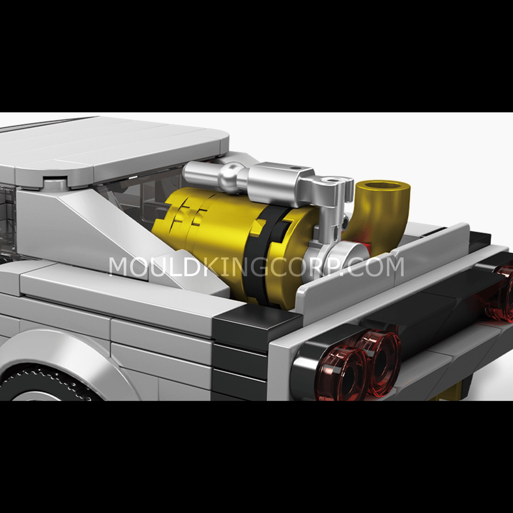 27035 Charger Muscle Car Model Building Set | 355 PCS - Image 5 of 6 | TheBrickTube