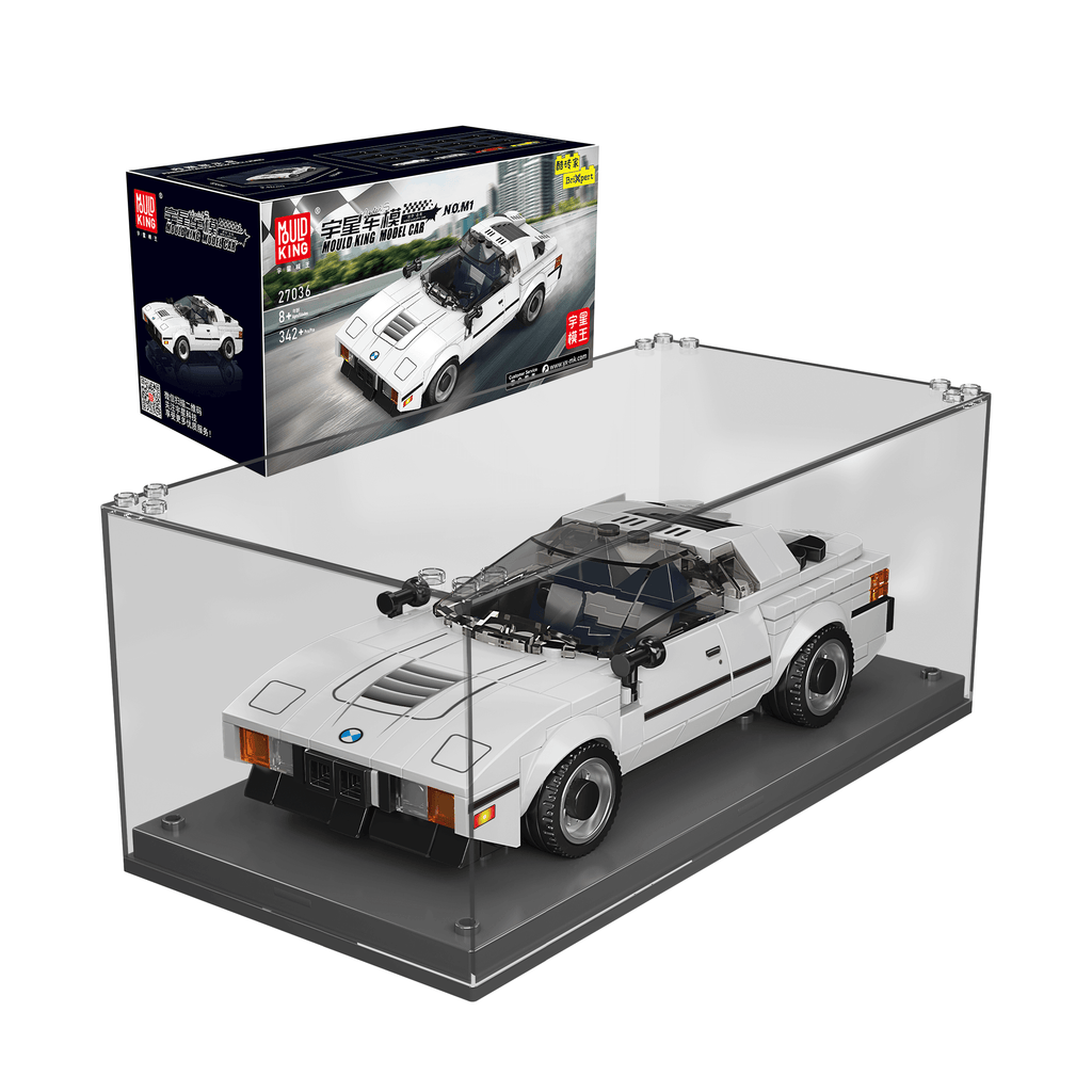 27036 M1 Sports Car Model Building Set | 342 PCS - Main Image | TheBrickTube