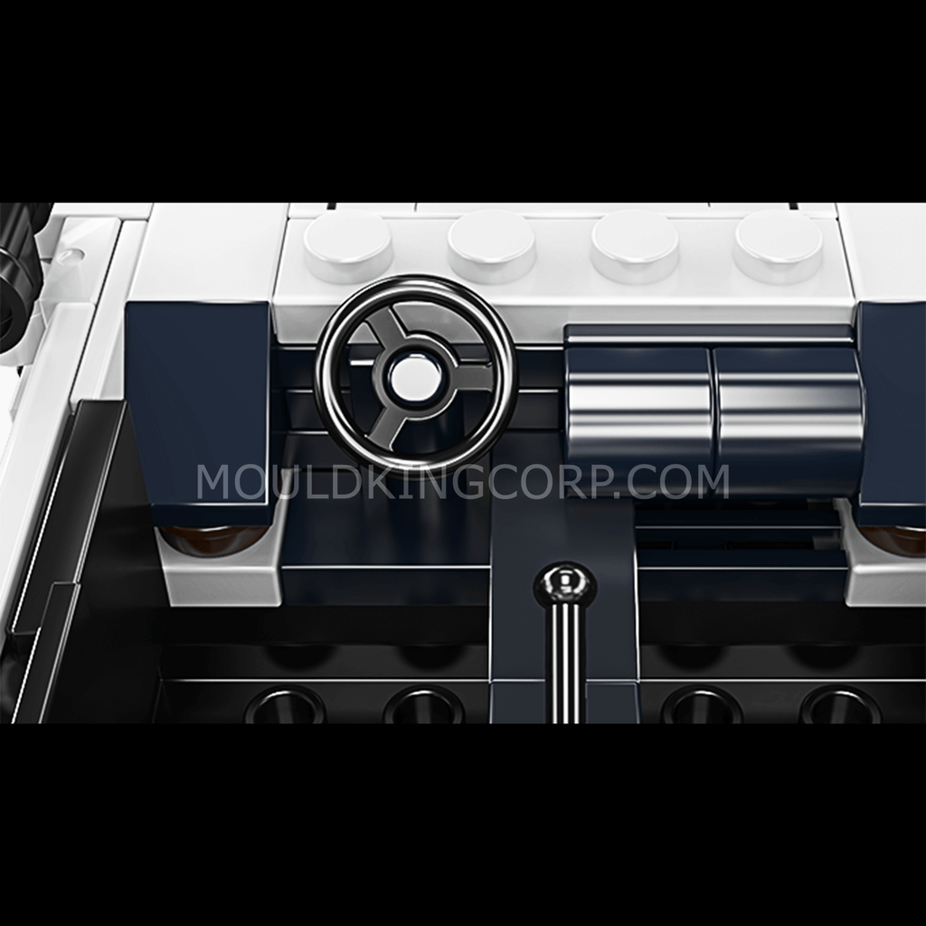 27036 M1 Sports Car Model Building Set | 342 PCS - Image 2 of 6 | TheBrickTube