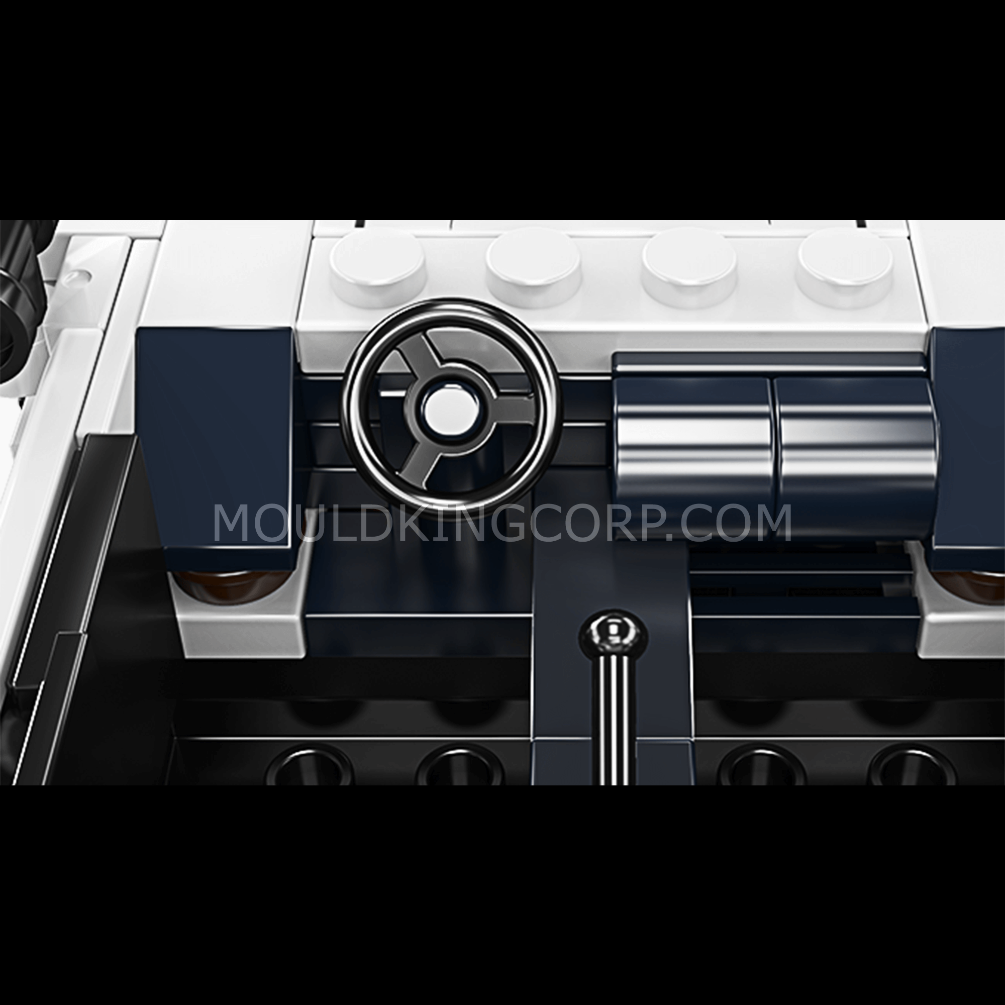 27036 M1 Sports Car Model Building Set | 342 PCS - Image 2 of 6 | TheBrickTube