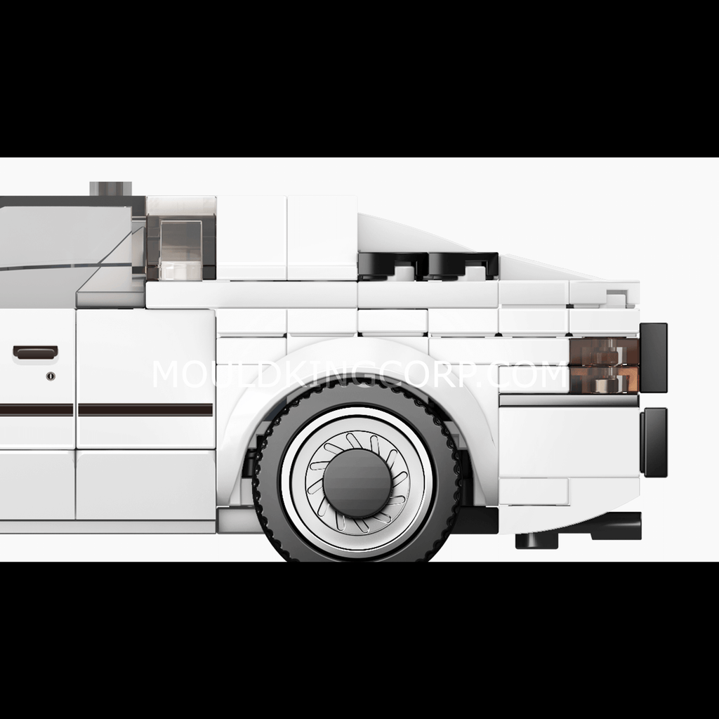 27036 M1 Sports Car Model Building Set | 342 PCS - Image 3 of 6 | TheBrickTube