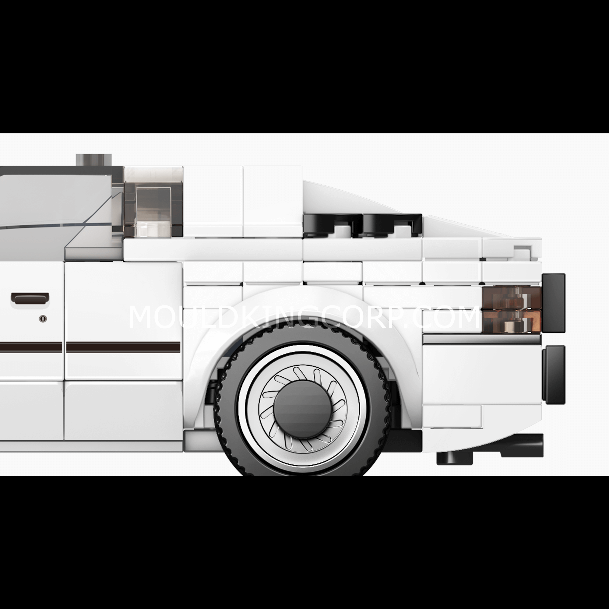 27036 M1 Sports Car Model Building Set | 342 PCS - Image 3 of 6 | TheBrickTube
