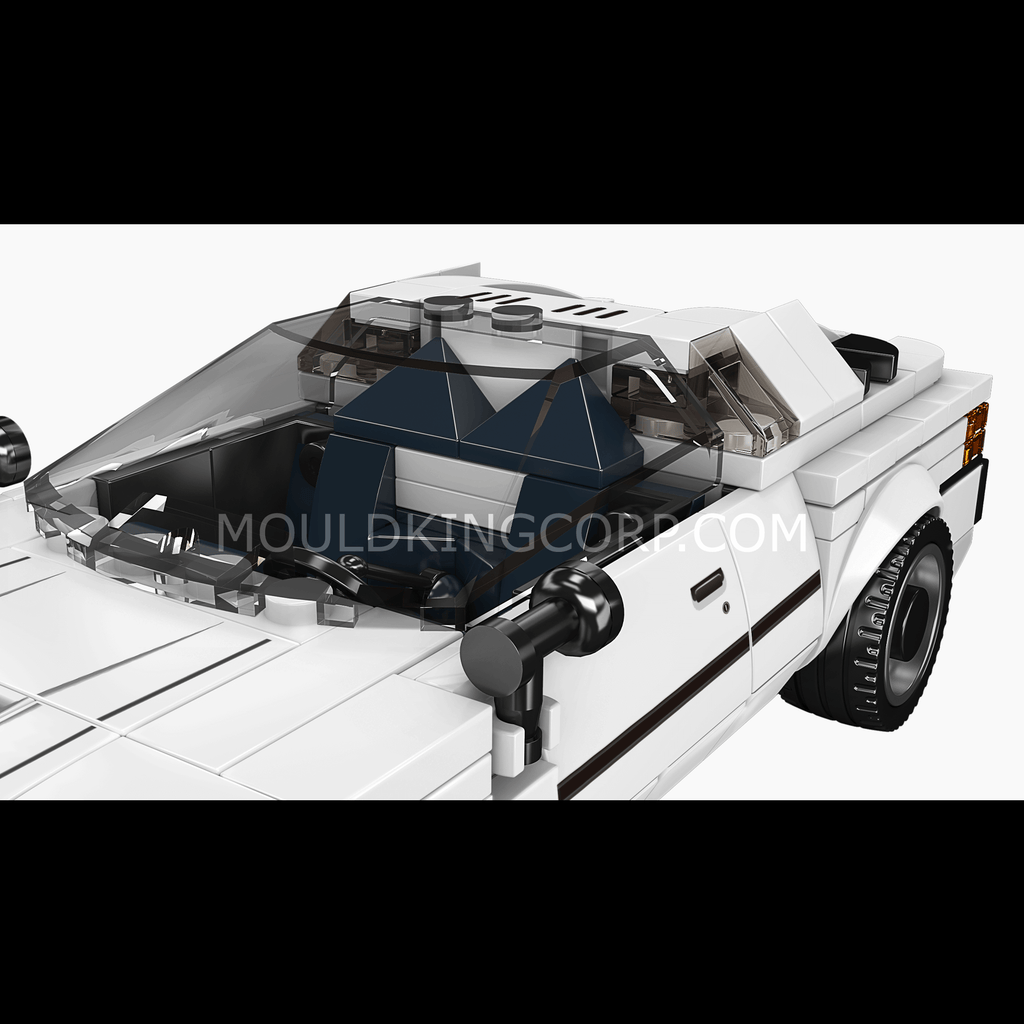 27036 M1 Sports Car Model Building Set | 342 PCS - Image 4 of 6 | TheBrickTube