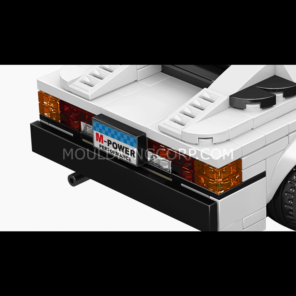 27036 M1 Sports Car Model Building Set | 342 PCS - Image 5 of 6 | TheBrickTube
